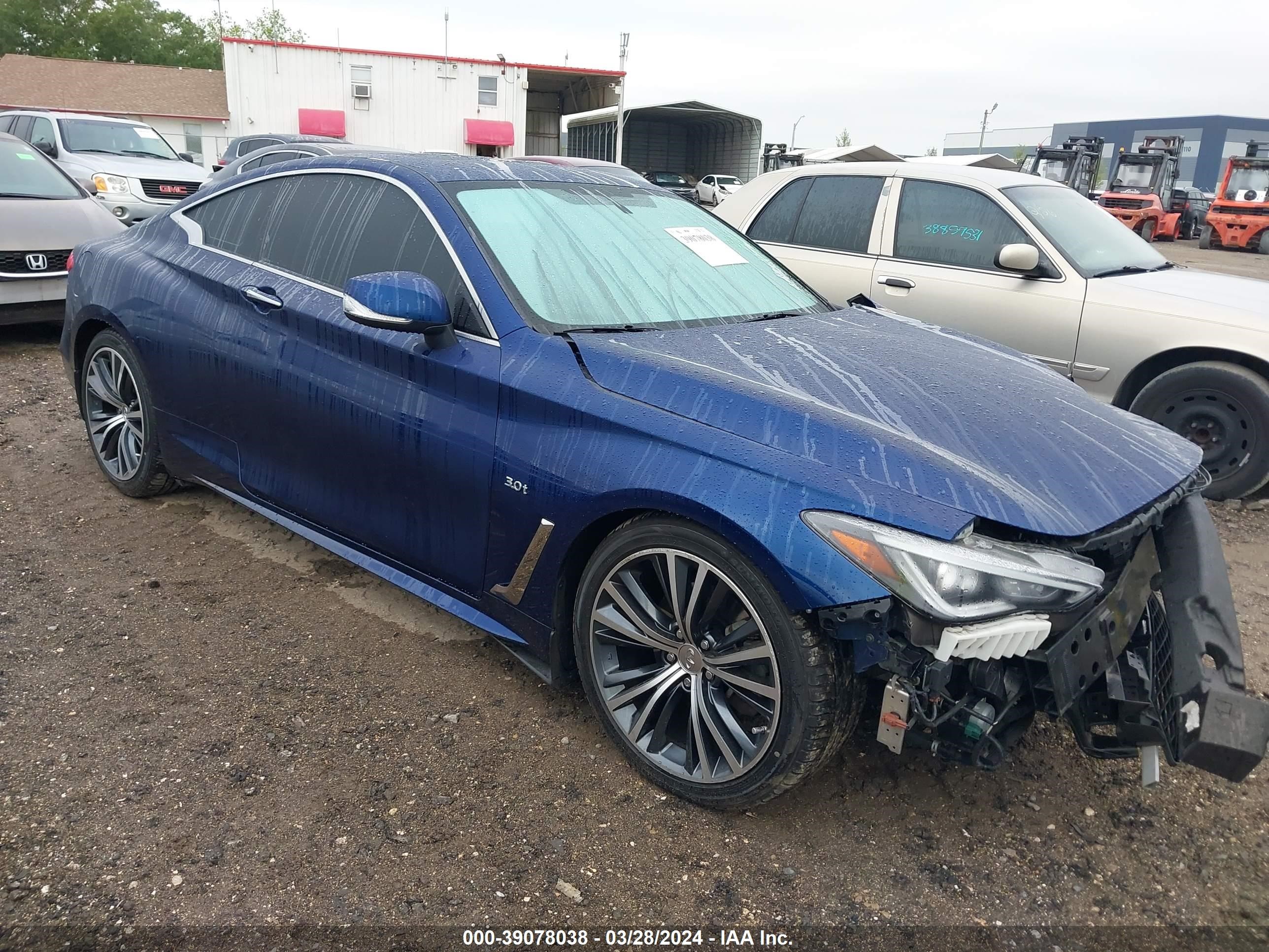 2017 Infiniti Q60 3.0T Premium vin: JN1EV7EK2HM364213