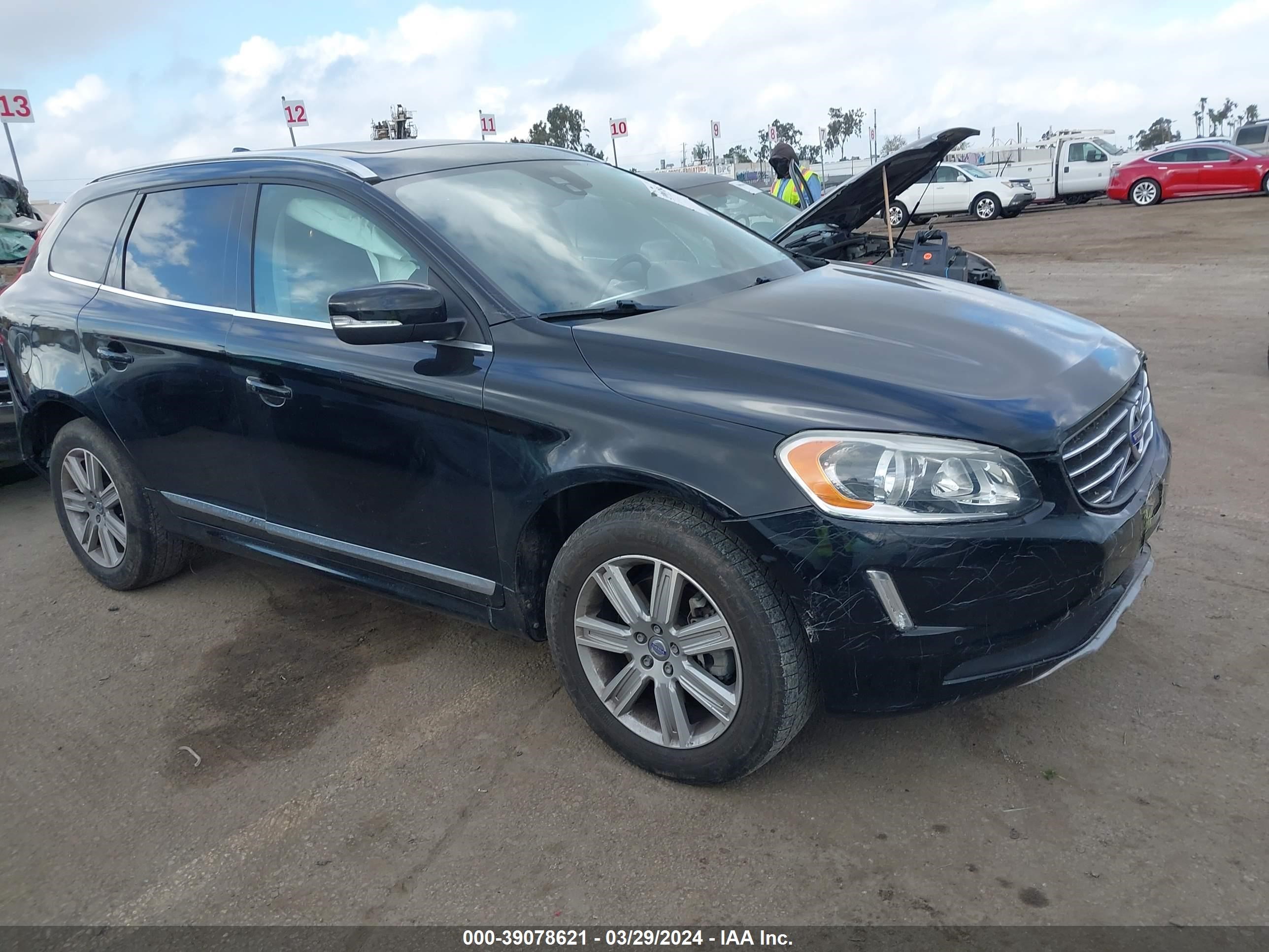 2016 Volvo Xc60 T6 Drive-E vin: YV449MDK8G2782442