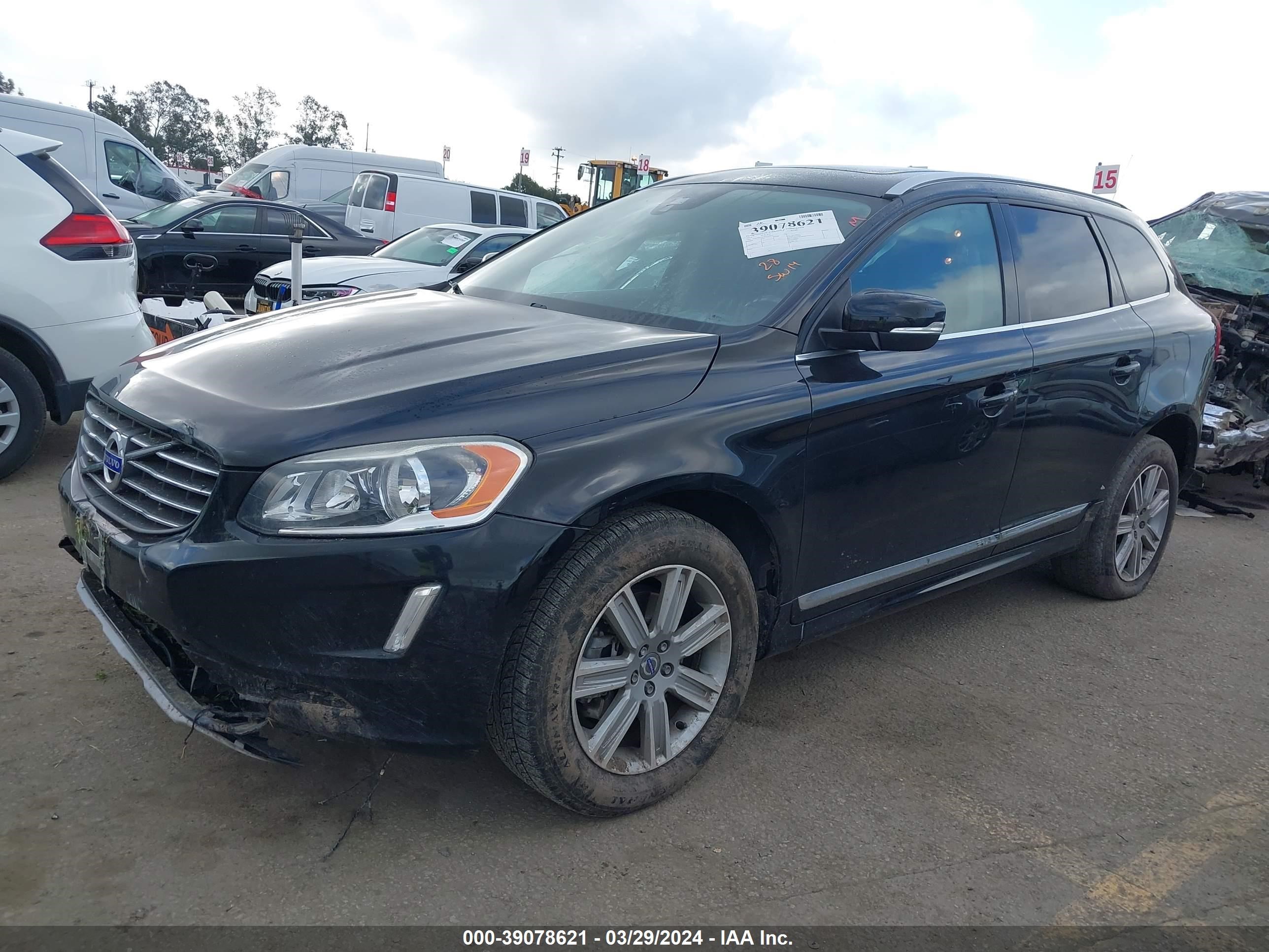 2016 Volvo Xc60 T6 Drive-E vin: YV449MDK8G2782442