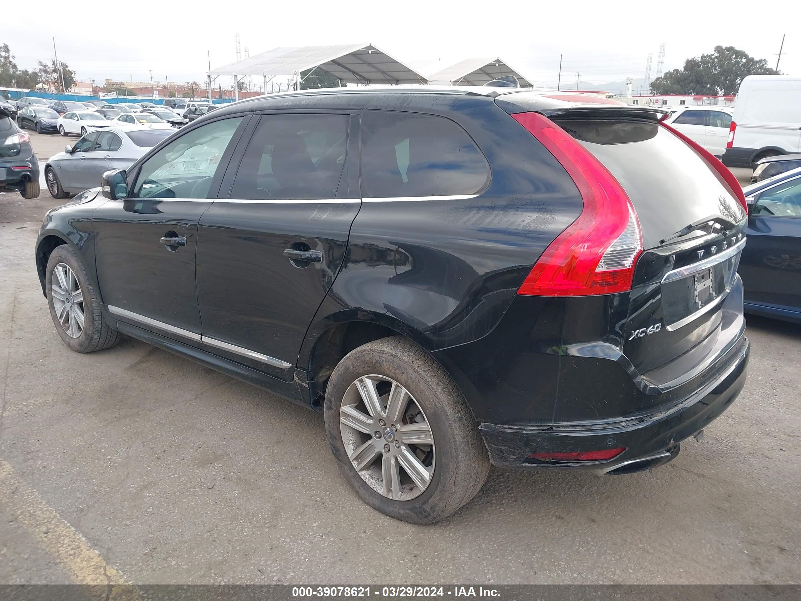 2016 Volvo Xc60 T6 Drive-E vin: YV449MDK8G2782442