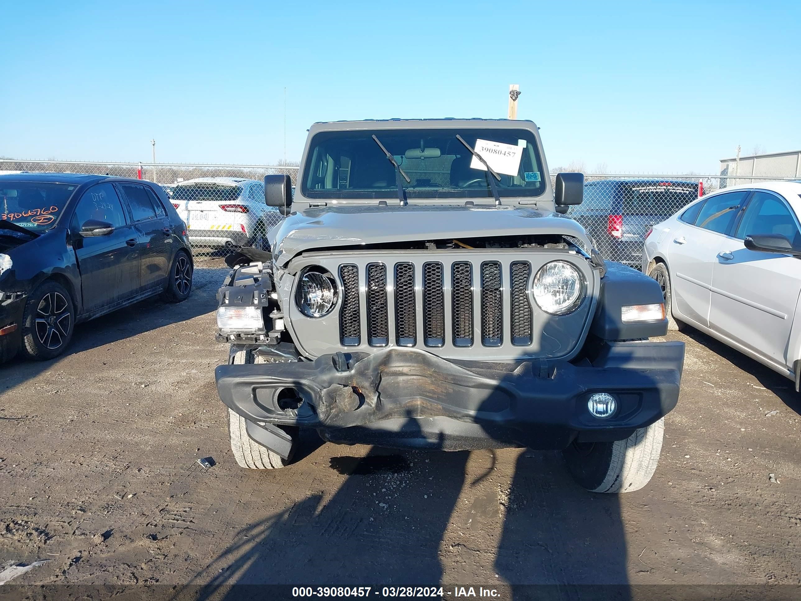 2021 Jeep Wrangler Unlimited Sport Altitude 4X4 vin: 1C4HJXDG7MW786365