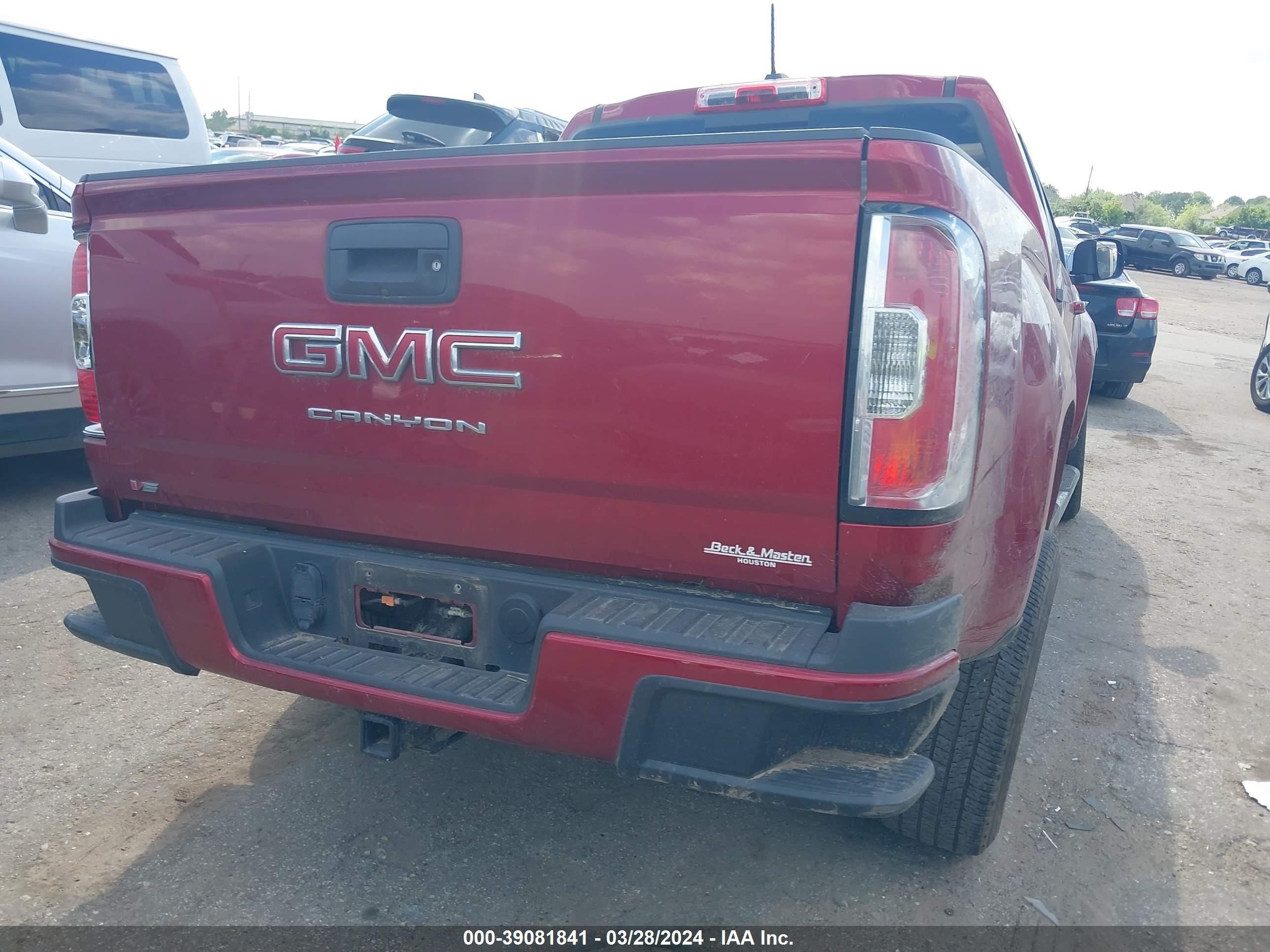 2021 GMC Canyon vin: 1GTG5CEN4M1215211