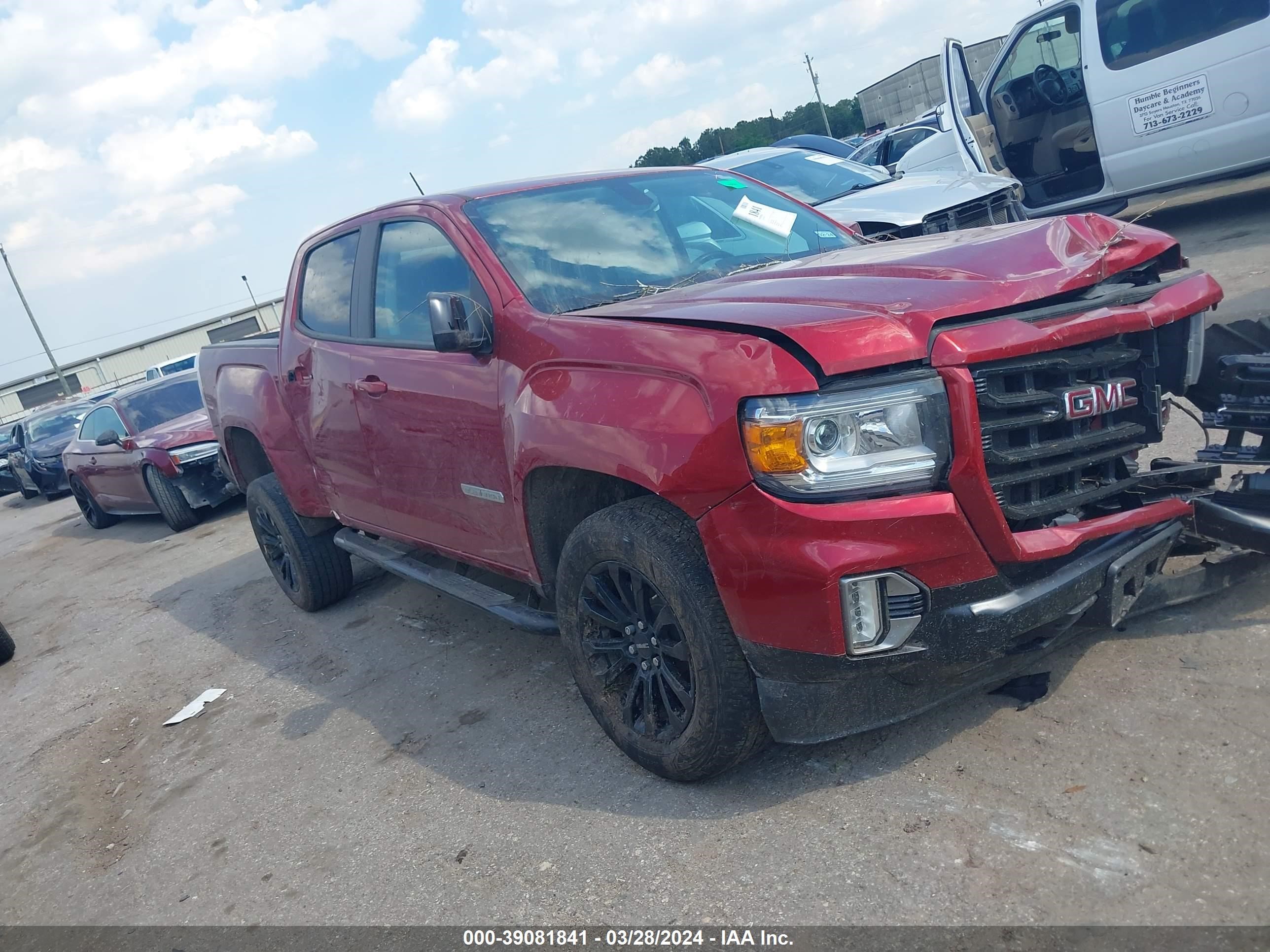 2021 GMC Canyon vin: 1GTG5CEN4M1215211