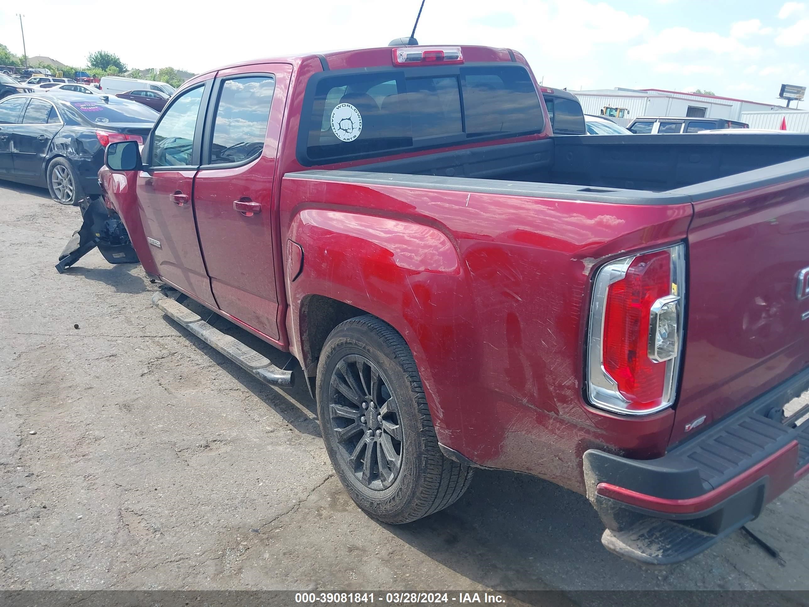 2021 GMC Canyon vin: 1GTG5CEN4M1215211