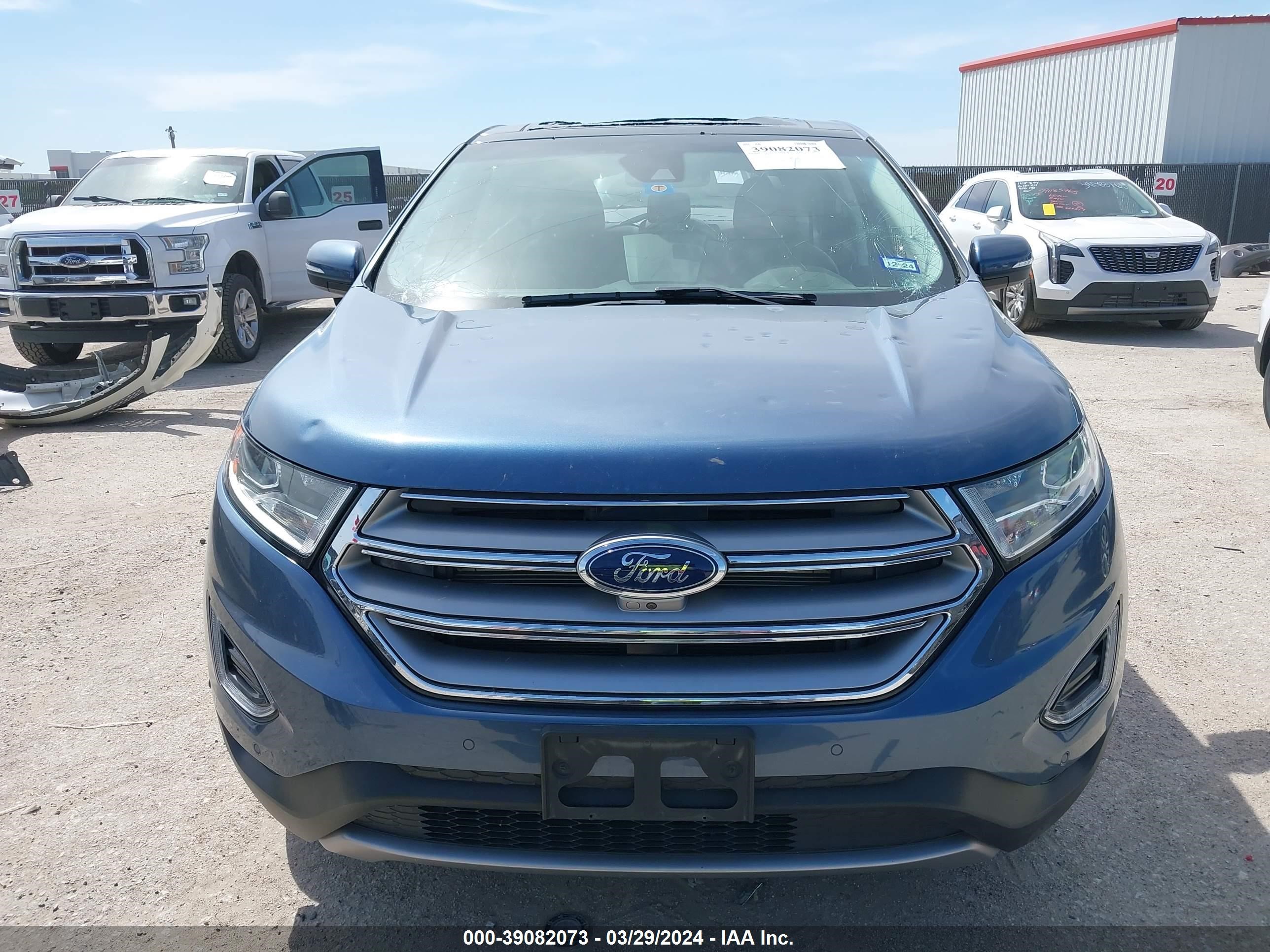 2018 Ford Edge Titanium vin: 2FMPK3K80JBC55126