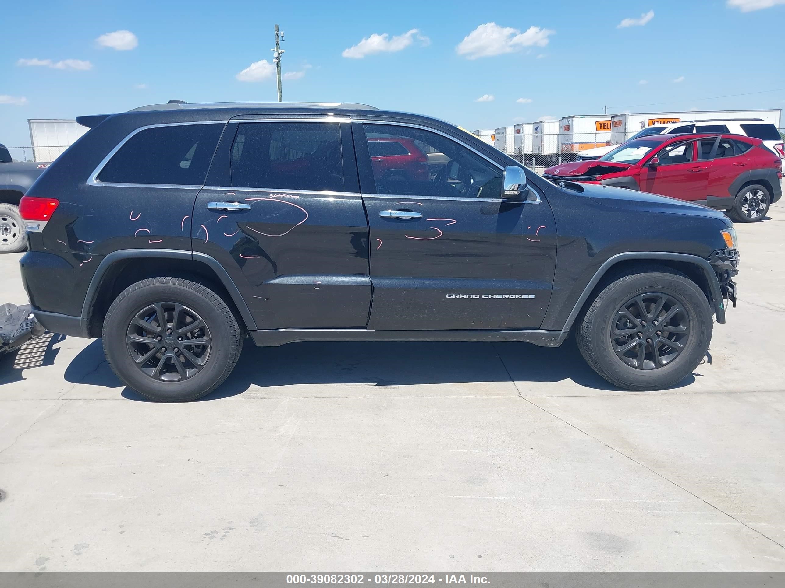 2015 Jeep Grand Cherokee Limited vin: 1C4RJFBG7FC184264