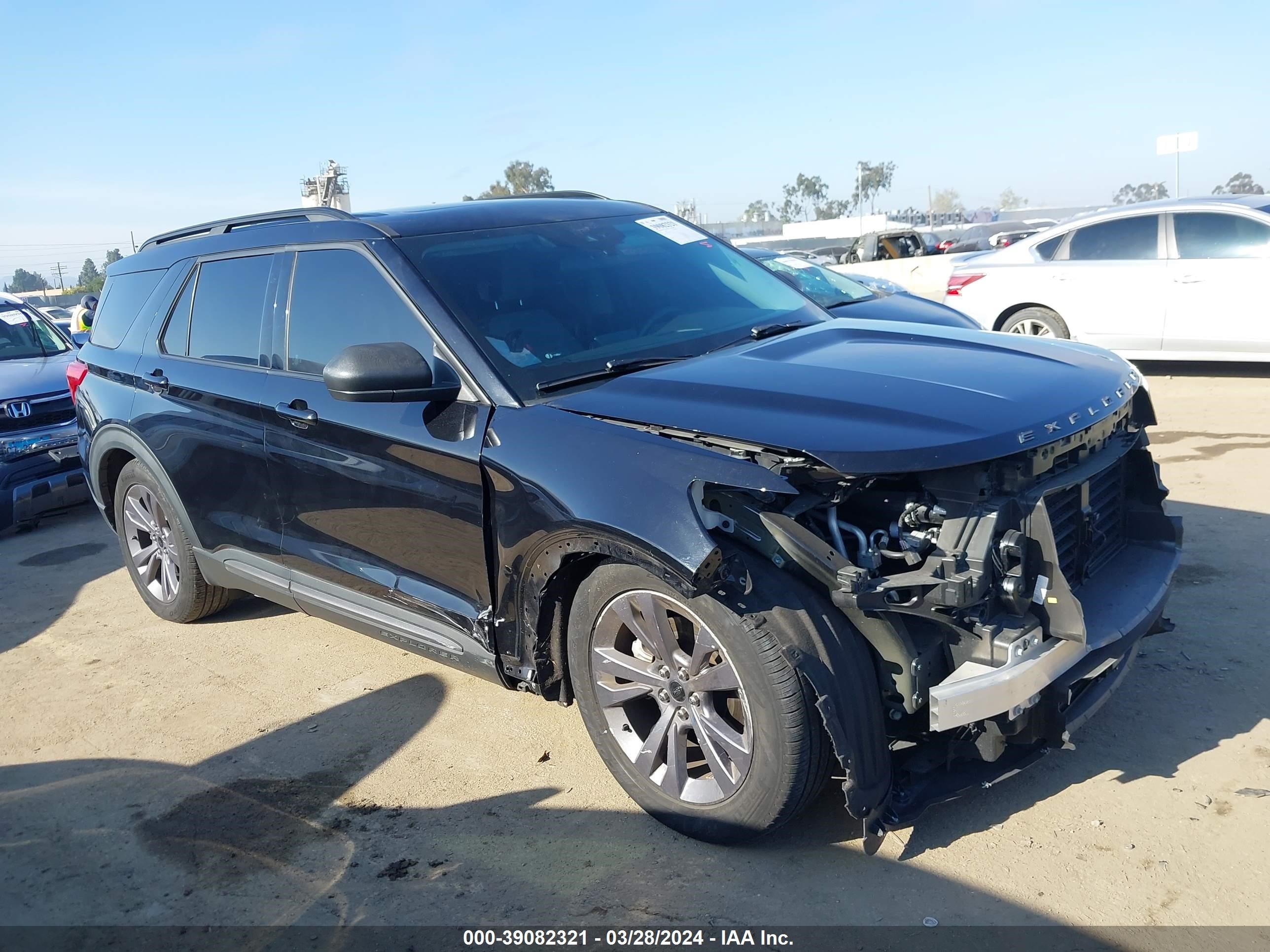 2021 Ford Explorer Xlt vin: 1FMSK7DH1MGC07372