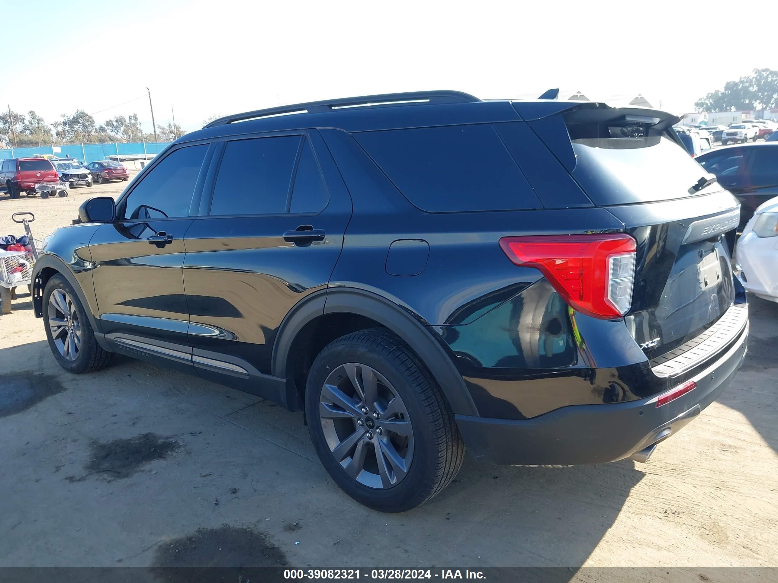 2021 Ford Explorer Xlt vin: 1FMSK7DH1MGC07372