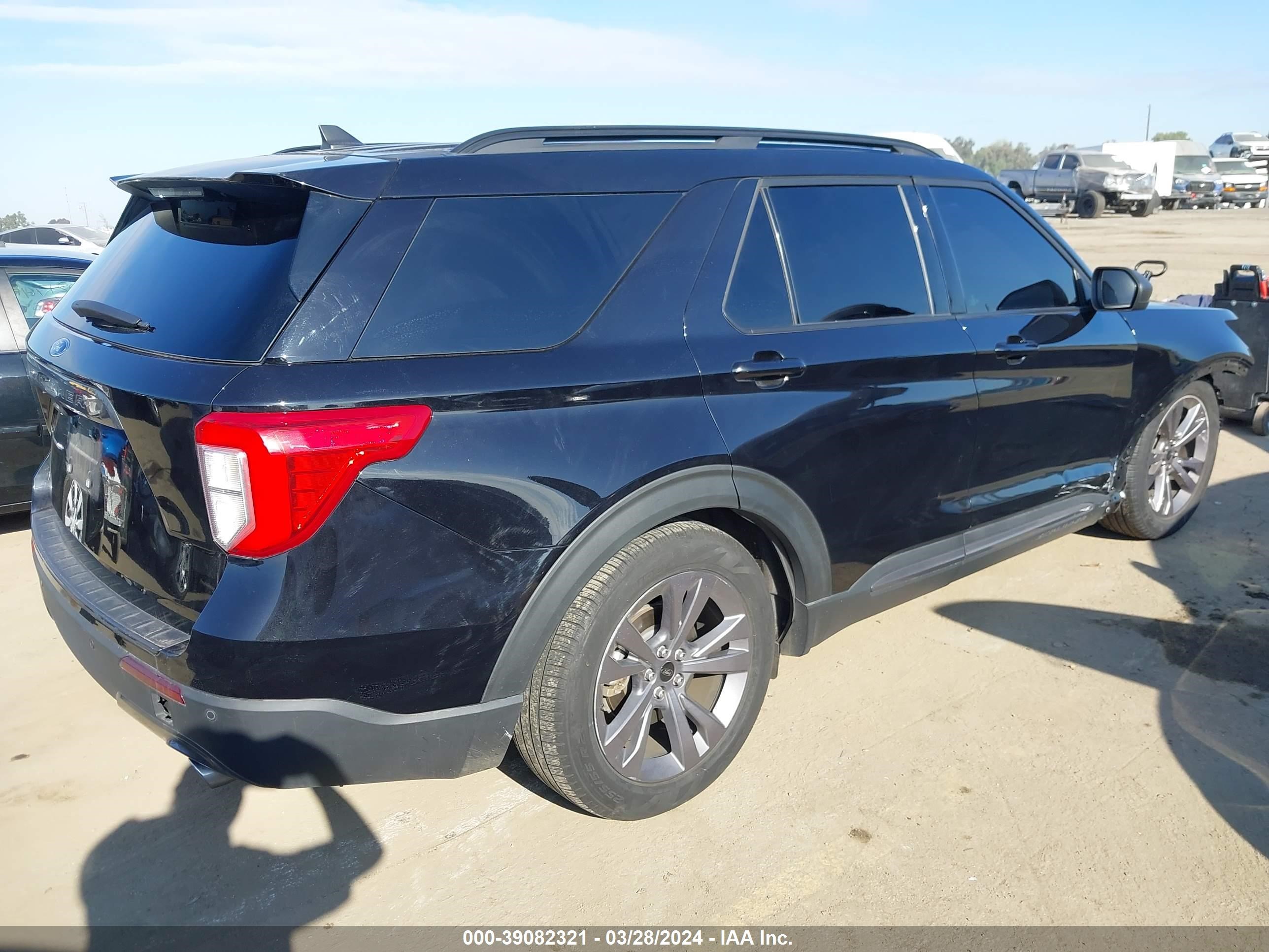 2021 Ford Explorer Xlt vin: 1FMSK7DH1MGC07372