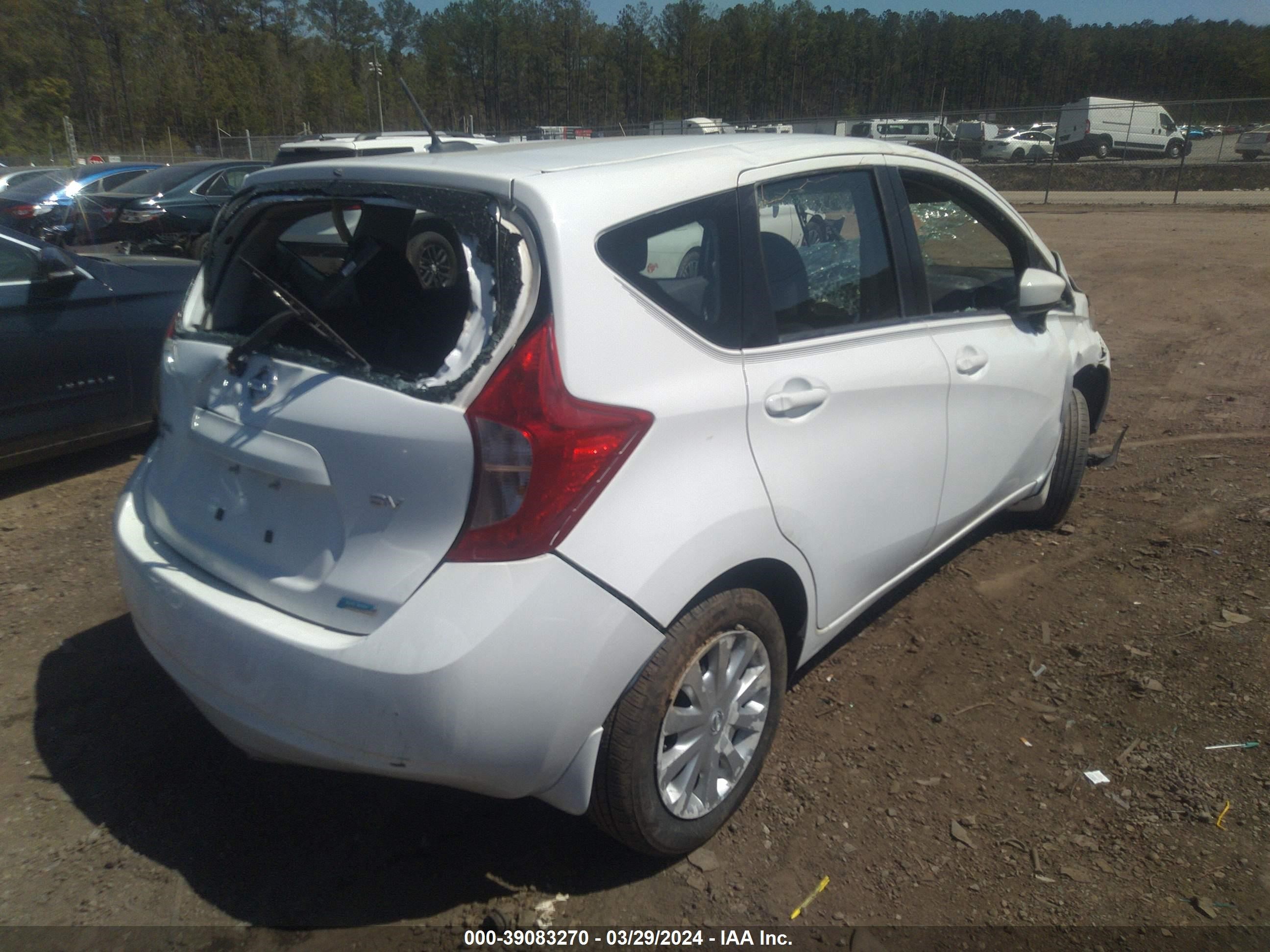 2016 Nissan Versa Note S (Sr)/S Plus/Sl/Sr/Sv vin: 3N1CE2CP6GL381520