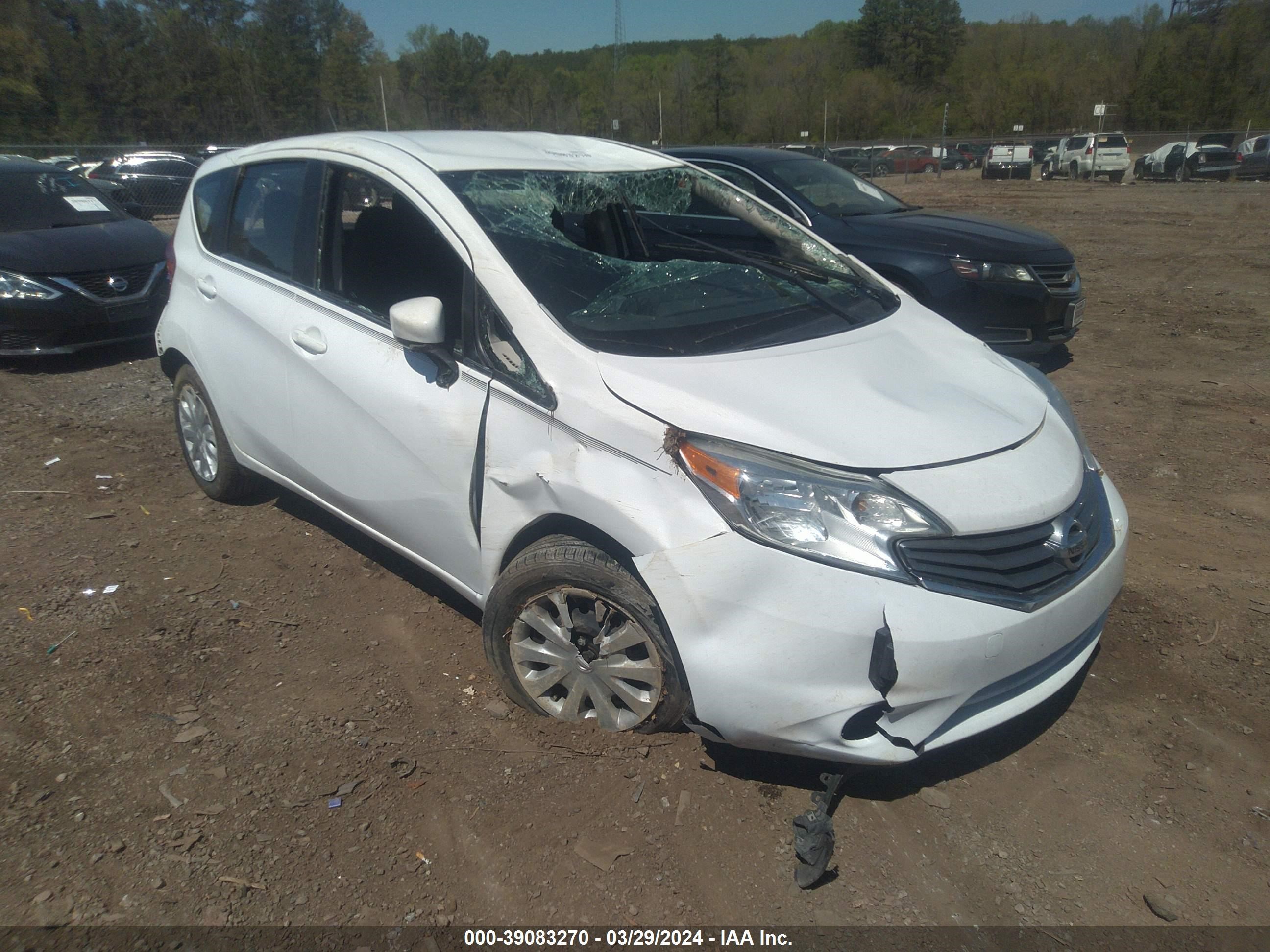 2016 Nissan Versa Note S (Sr)/S Plus/Sl/Sr/Sv vin: 3N1CE2CP6GL381520