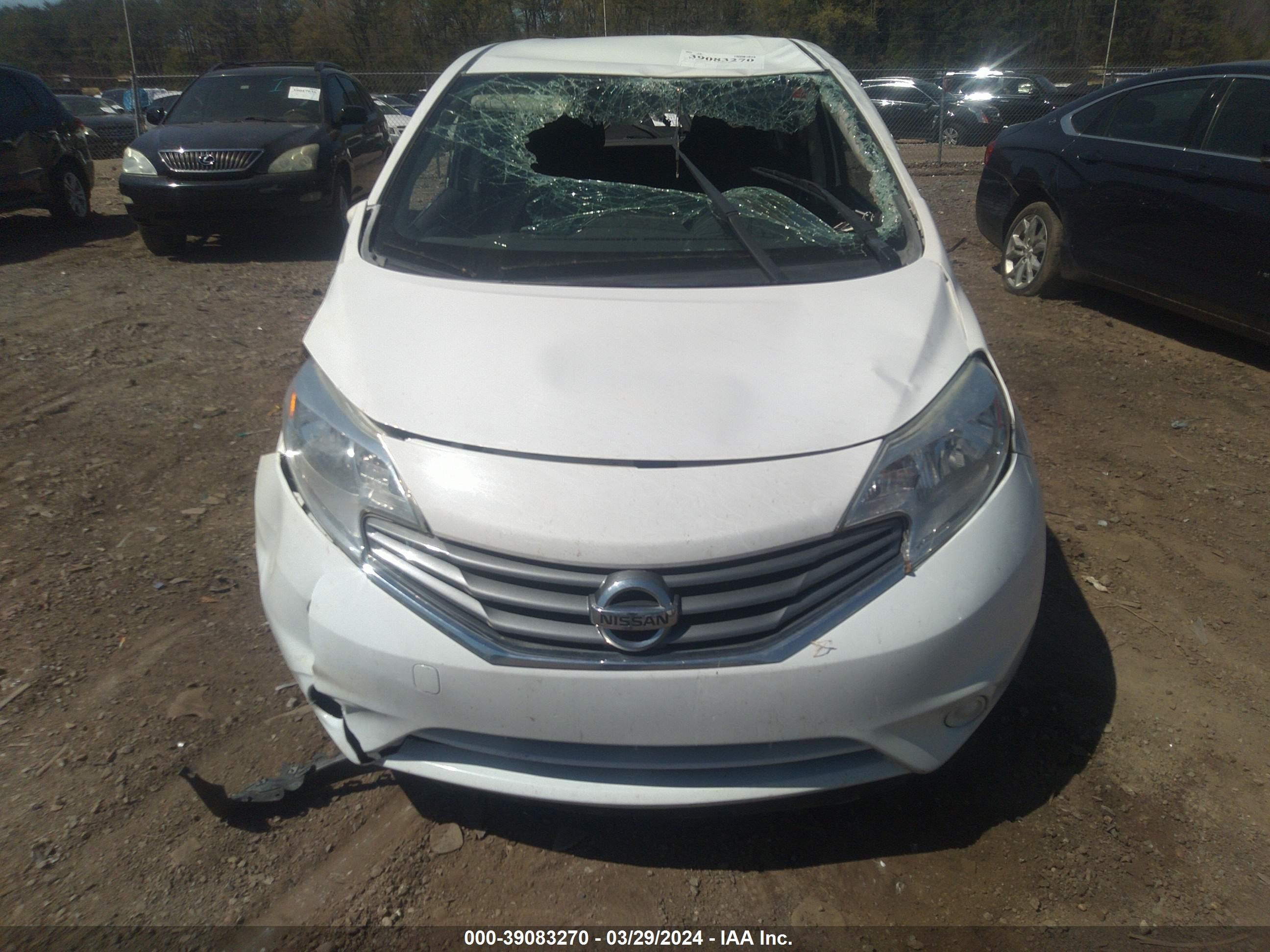 2016 Nissan Versa Note S (Sr)/S Plus/Sl/Sr/Sv vin: 3N1CE2CP6GL381520