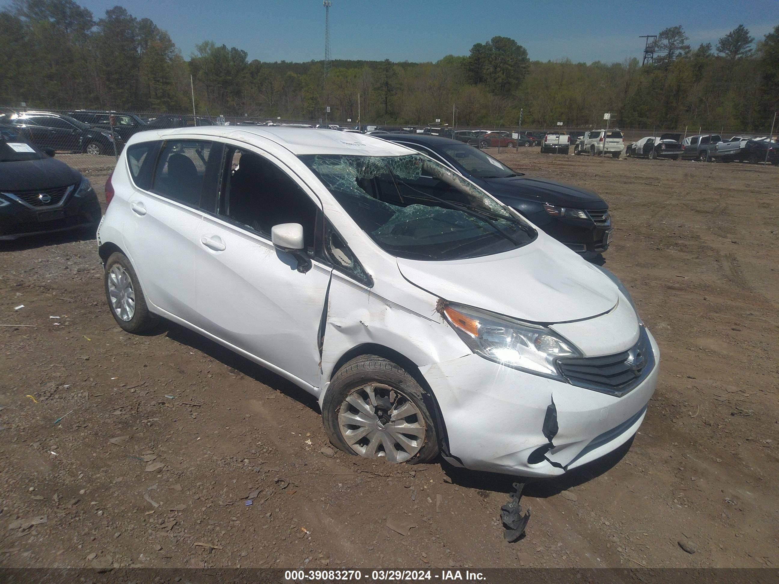 2016 Nissan Versa Note S (Sr)/S Plus/Sl/Sr/Sv vin: 3N1CE2CP6GL381520