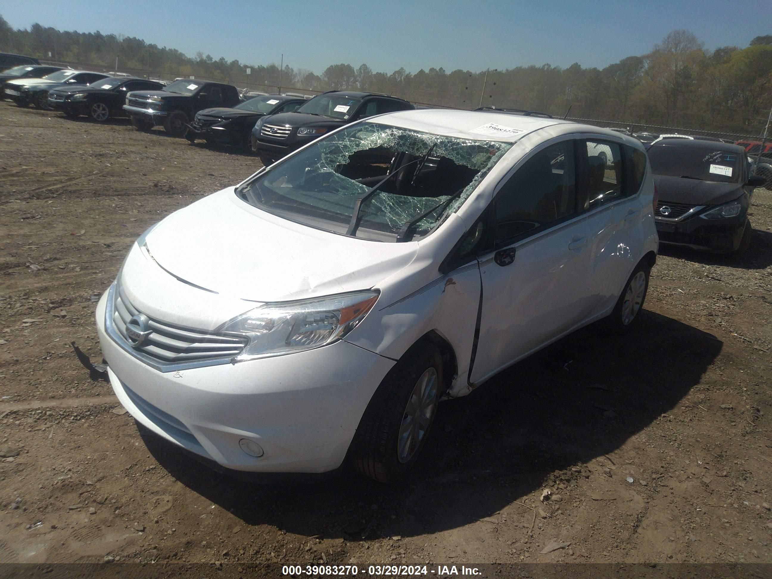 2016 Nissan Versa Note S (Sr)/S Plus/Sl/Sr/Sv vin: 3N1CE2CP6GL381520