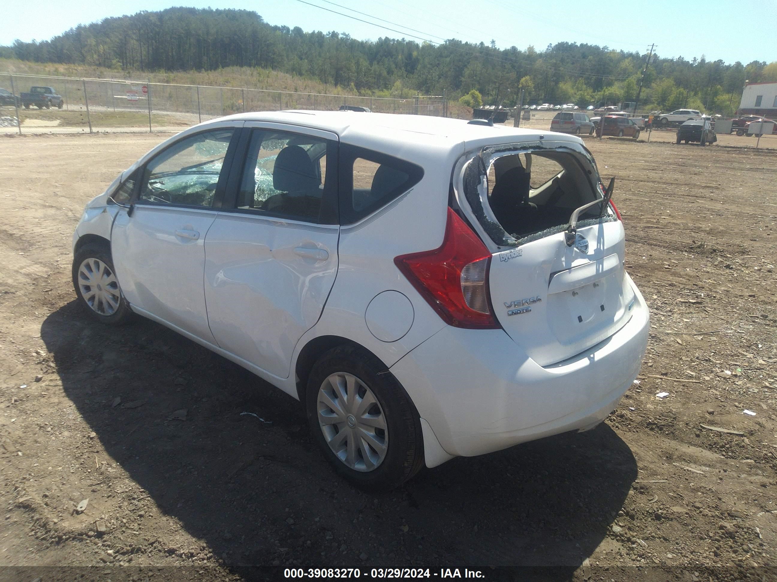 2016 Nissan Versa Note S (Sr)/S Plus/Sl/Sr/Sv vin: 3N1CE2CP6GL381520