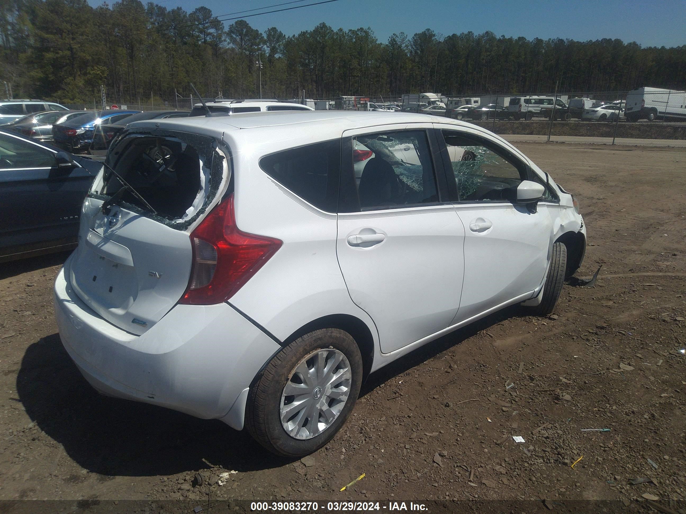 2016 Nissan Versa Note S (Sr)/S Plus/Sl/Sr/Sv vin: 3N1CE2CP6GL381520