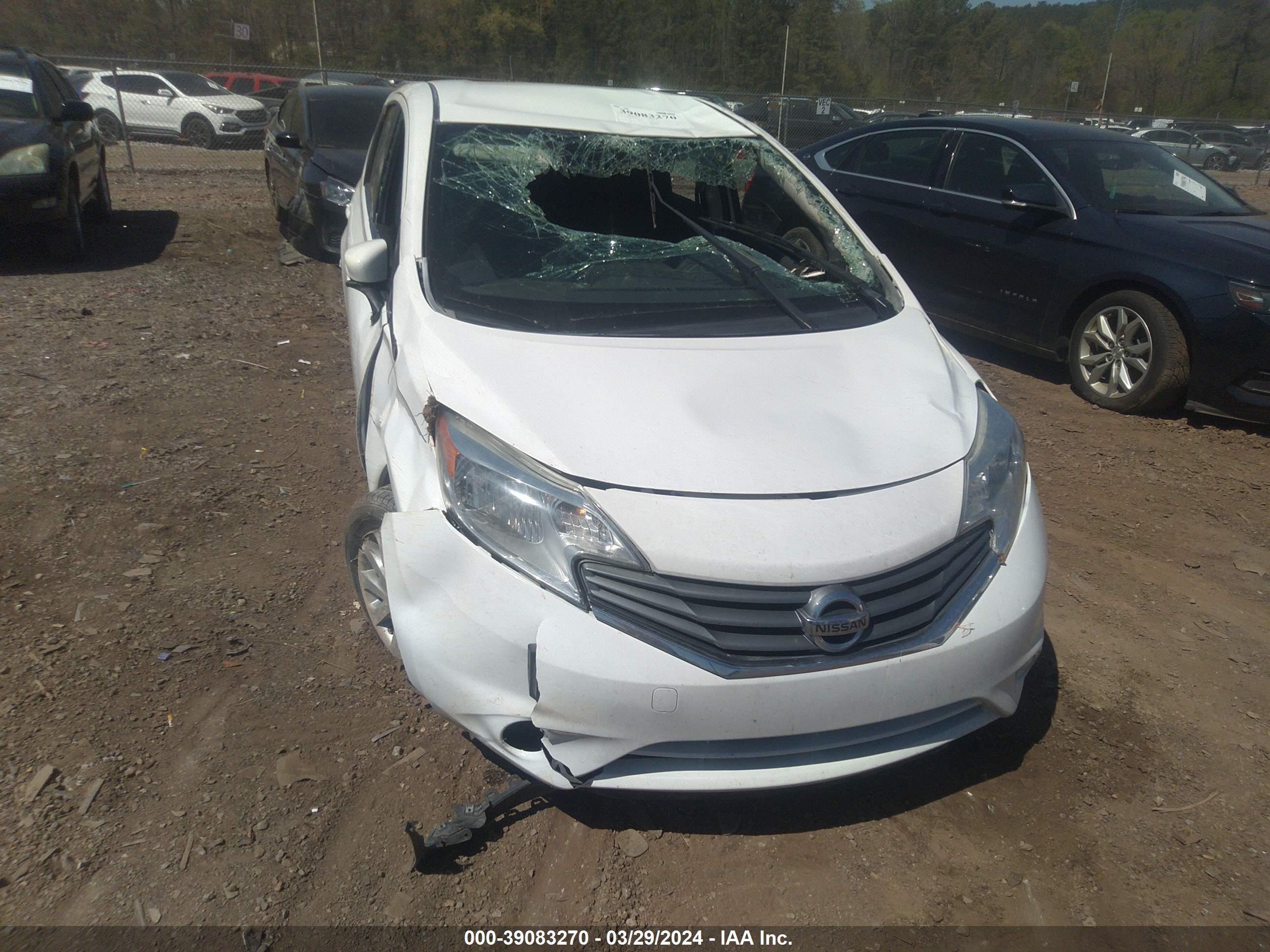 2016 Nissan Versa Note S (Sr)/S Plus/Sl/Sr/Sv vin: 3N1CE2CP6GL381520