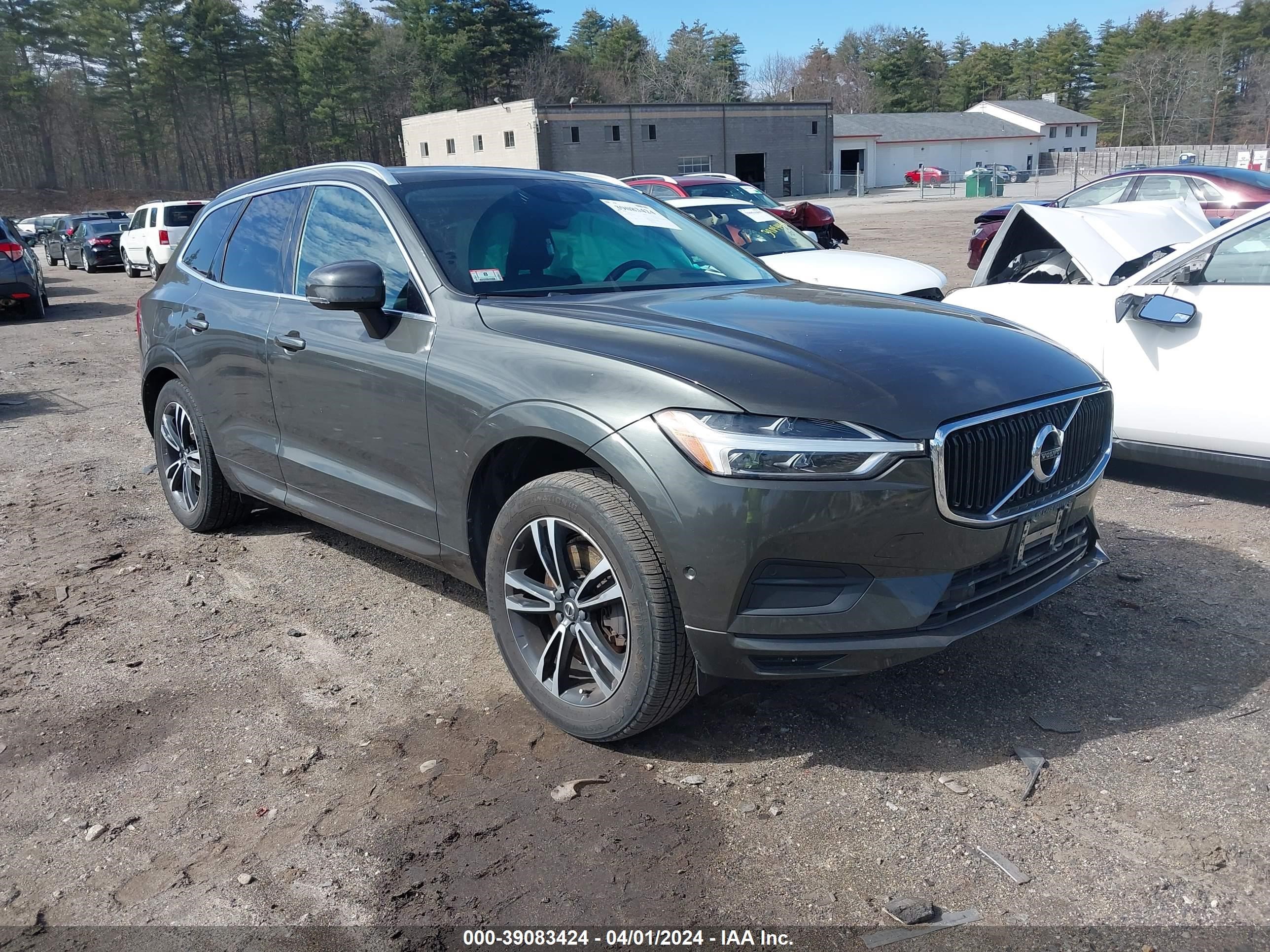 2018 Volvo Xc60 T6 Momentum vin: YV4A22RK6J1092836