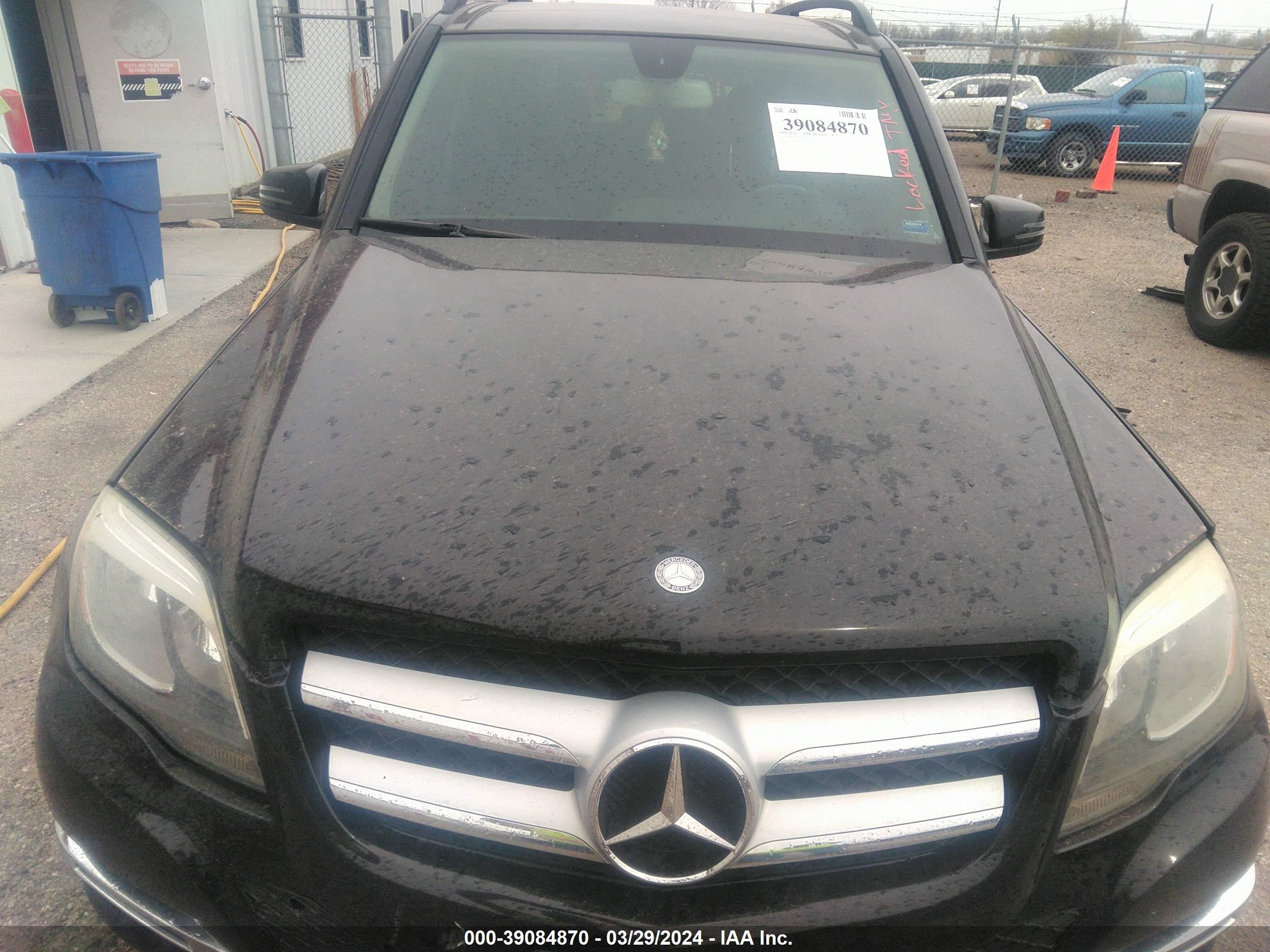 2013 Mercedes-Benz Glk 350 4Matic vin: WDCGG8JB5DG094294