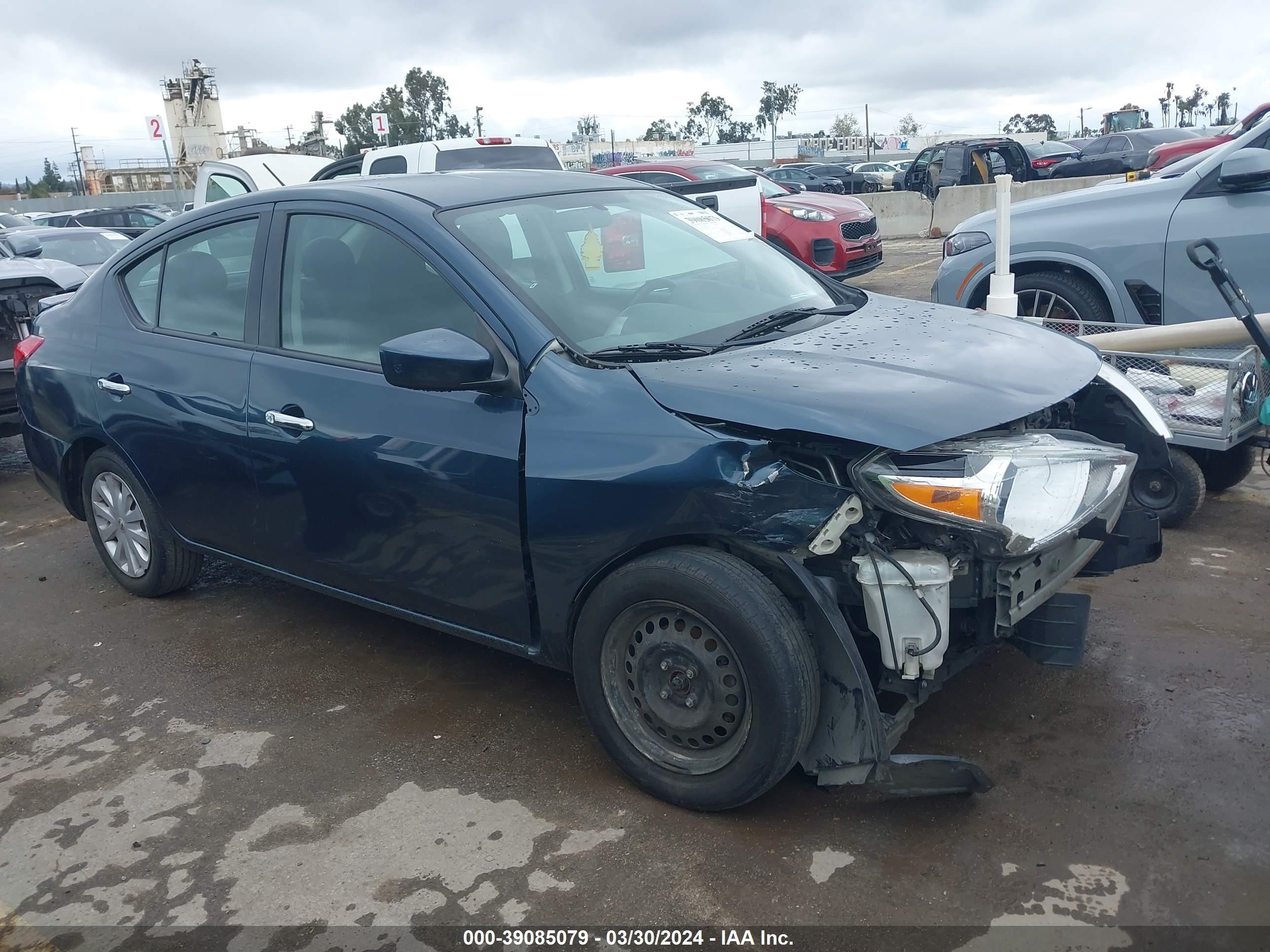 2016 Nissan Versa 1.6 S/1.6 S+/1.6 Sl/1.6 Sv vin: 3N1CN7AP1GL856538