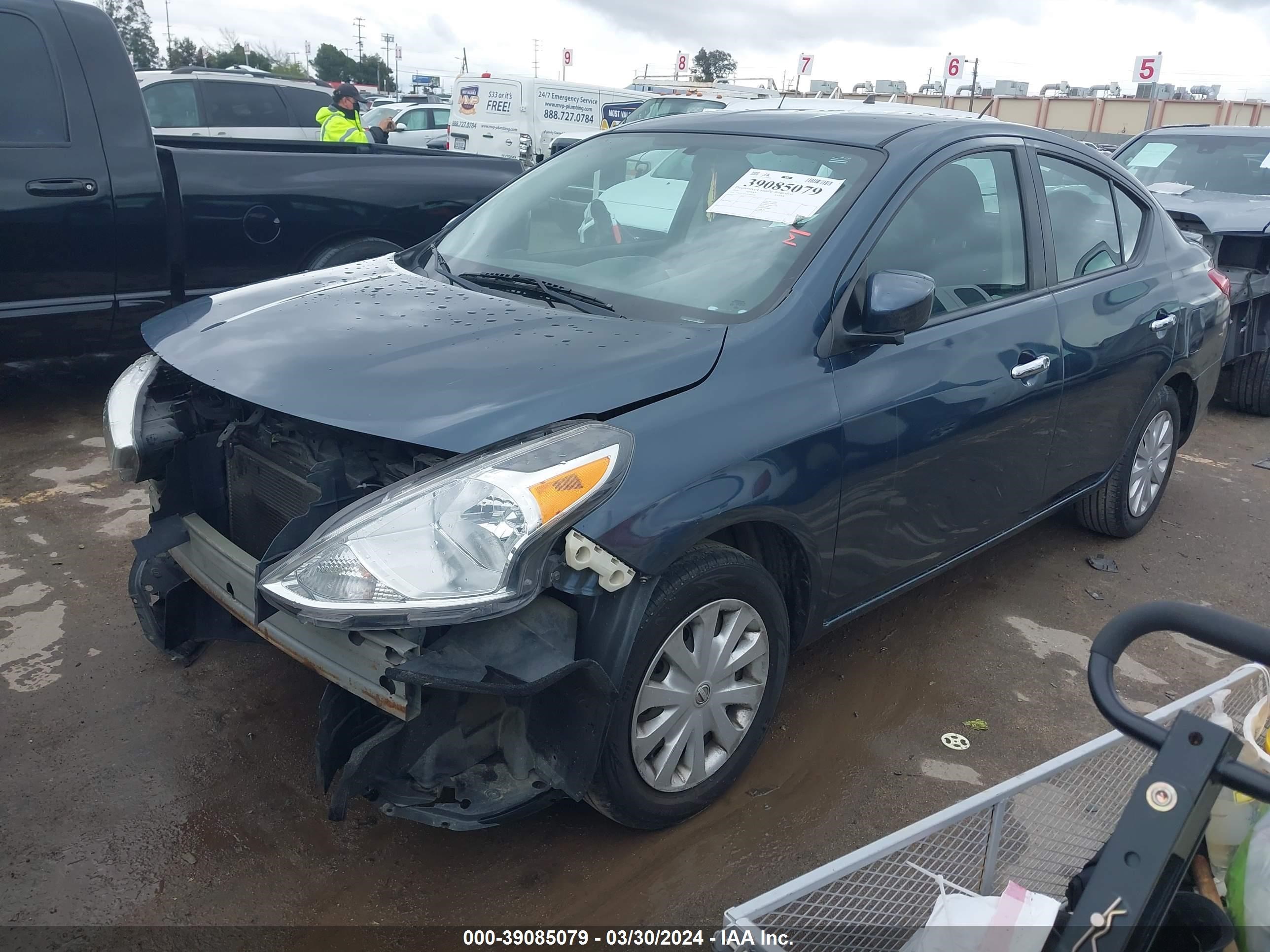 2016 Nissan Versa 1.6 S/1.6 S+/1.6 Sl/1.6 Sv vin: 3N1CN7AP1GL856538