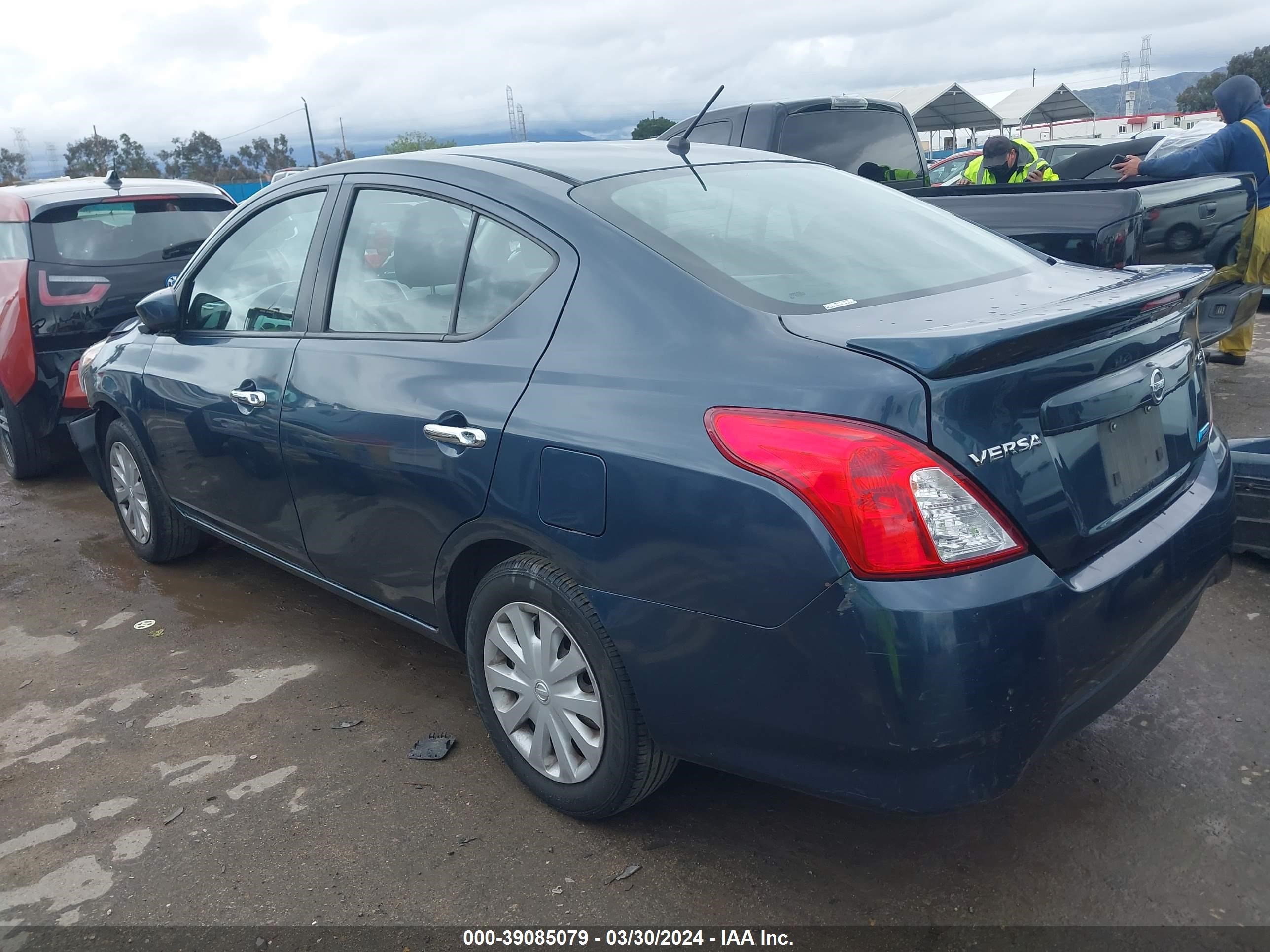 2016 Nissan Versa 1.6 S/1.6 S+/1.6 Sl/1.6 Sv vin: 3N1CN7AP1GL856538