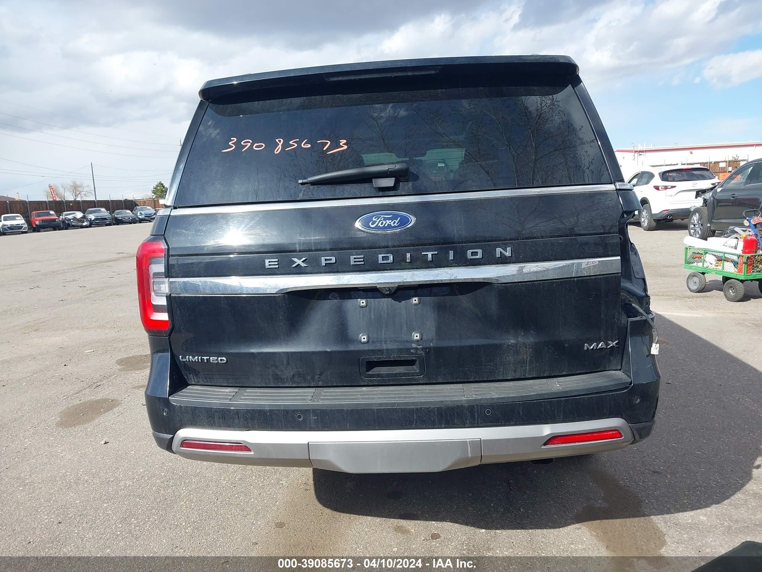 2023 Ford Expedition Limited Max vin: 1FMJK2A81PEA07241