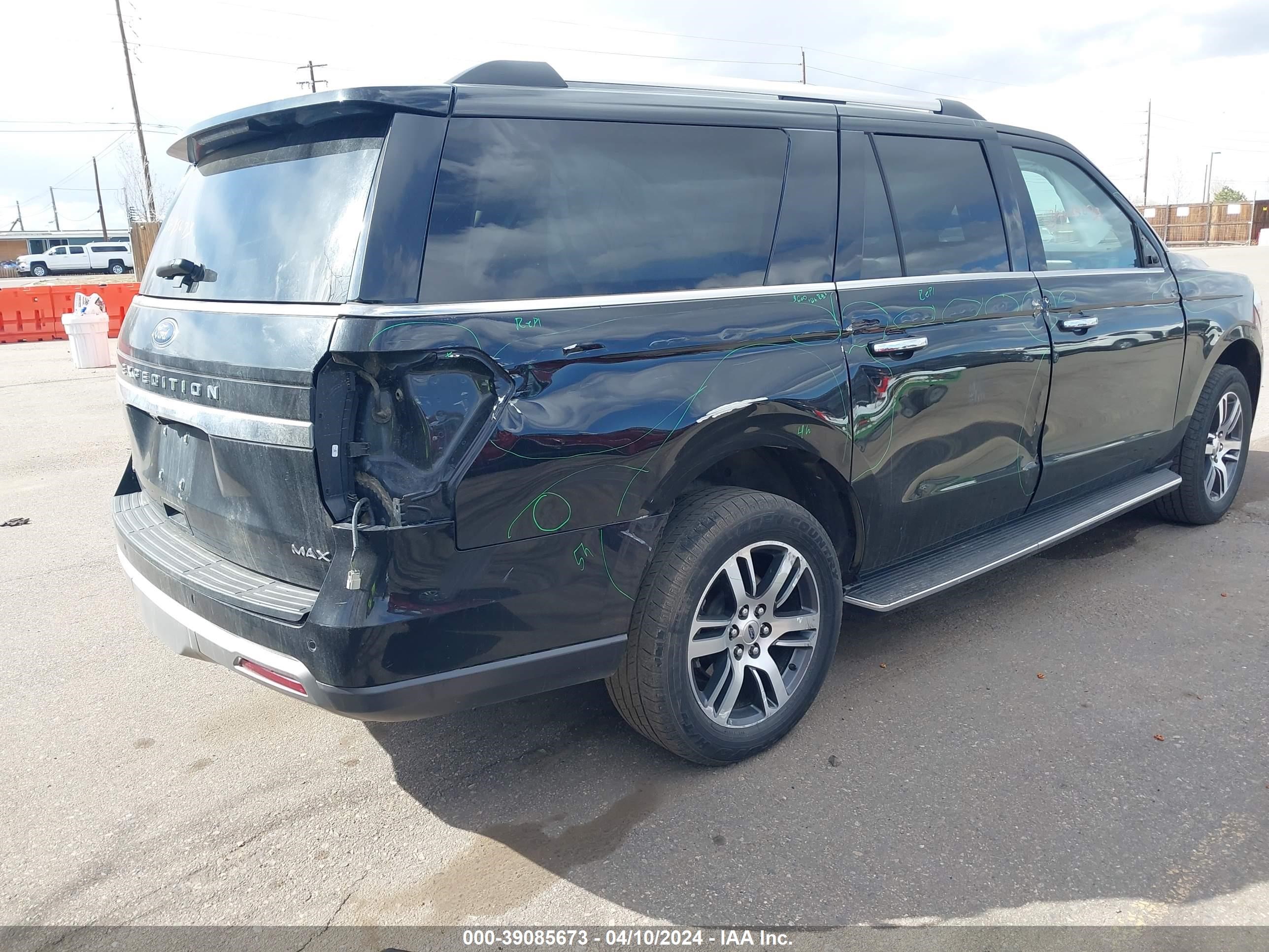 2023 Ford Expedition Limited Max vin: 1FMJK2A81PEA07241