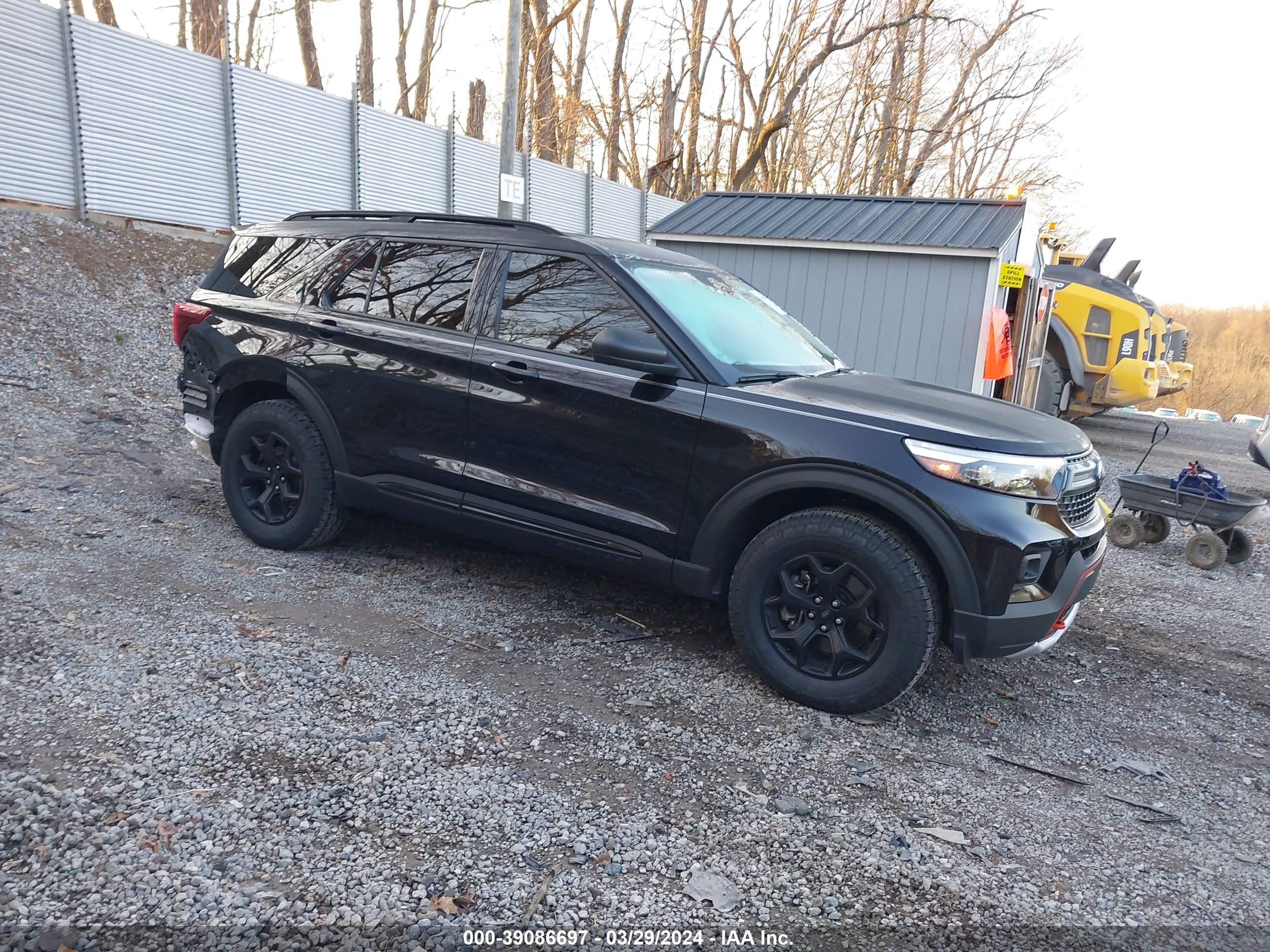 2023 Ford Explorer Timberline vin: 1FMSK8JH3PGB05022