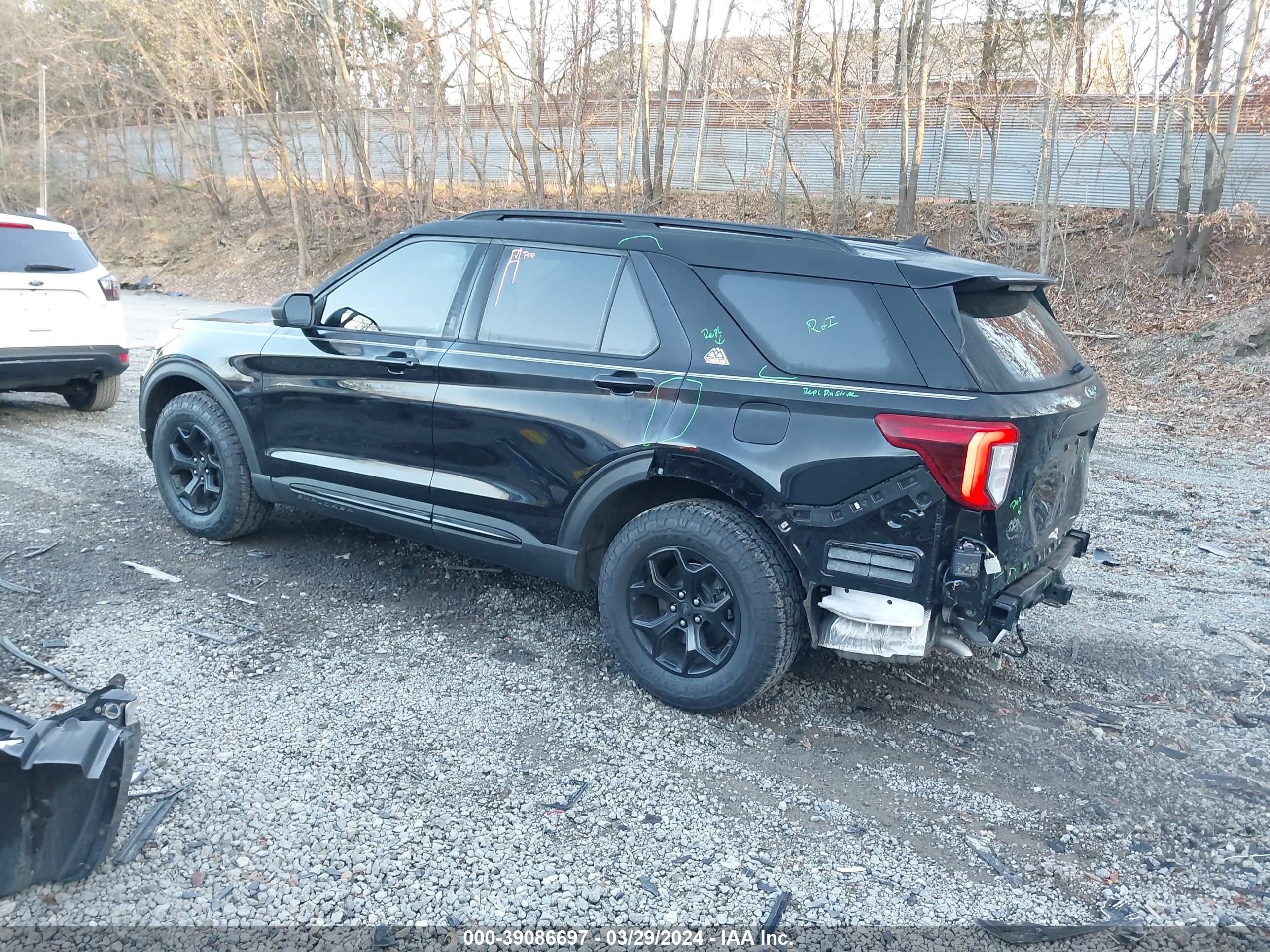 2023 Ford Explorer Timberline vin: 1FMSK8JH3PGB05022