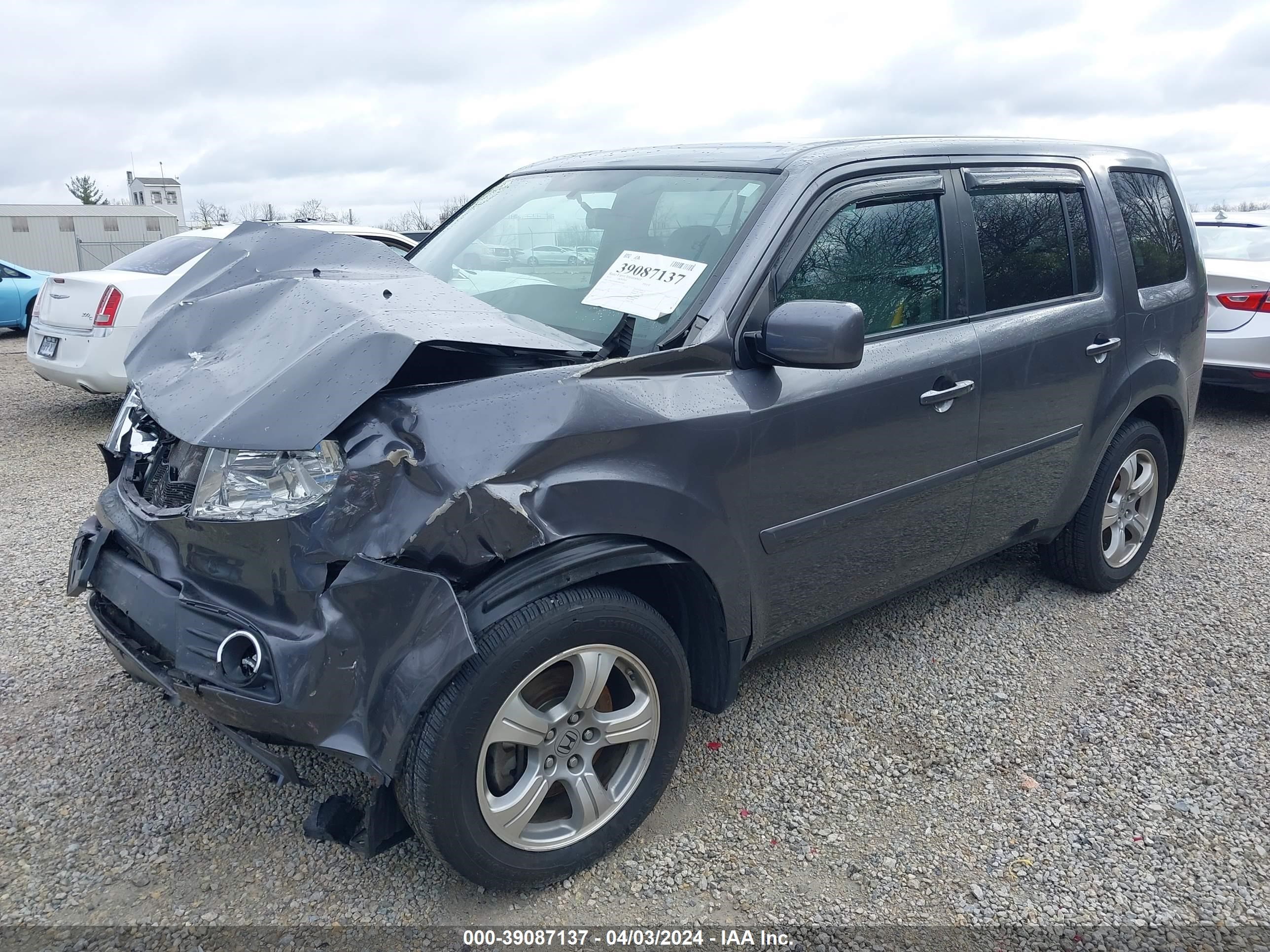 2015 Honda Pilot Ex vin: 5FNYF4H46FB030467