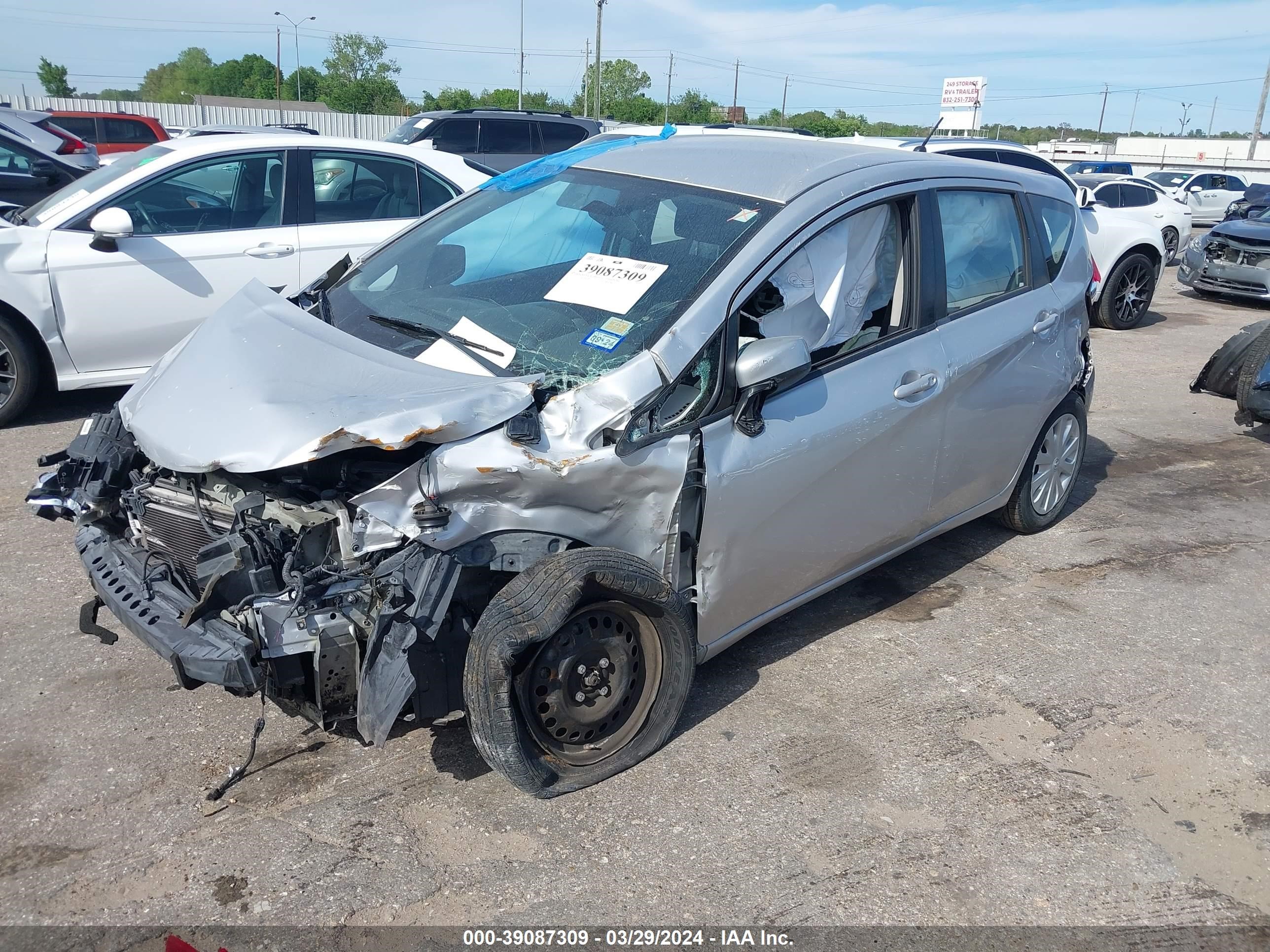 2015 Nissan Versa Note Sv vin: 3N1CE2CP2FL442585