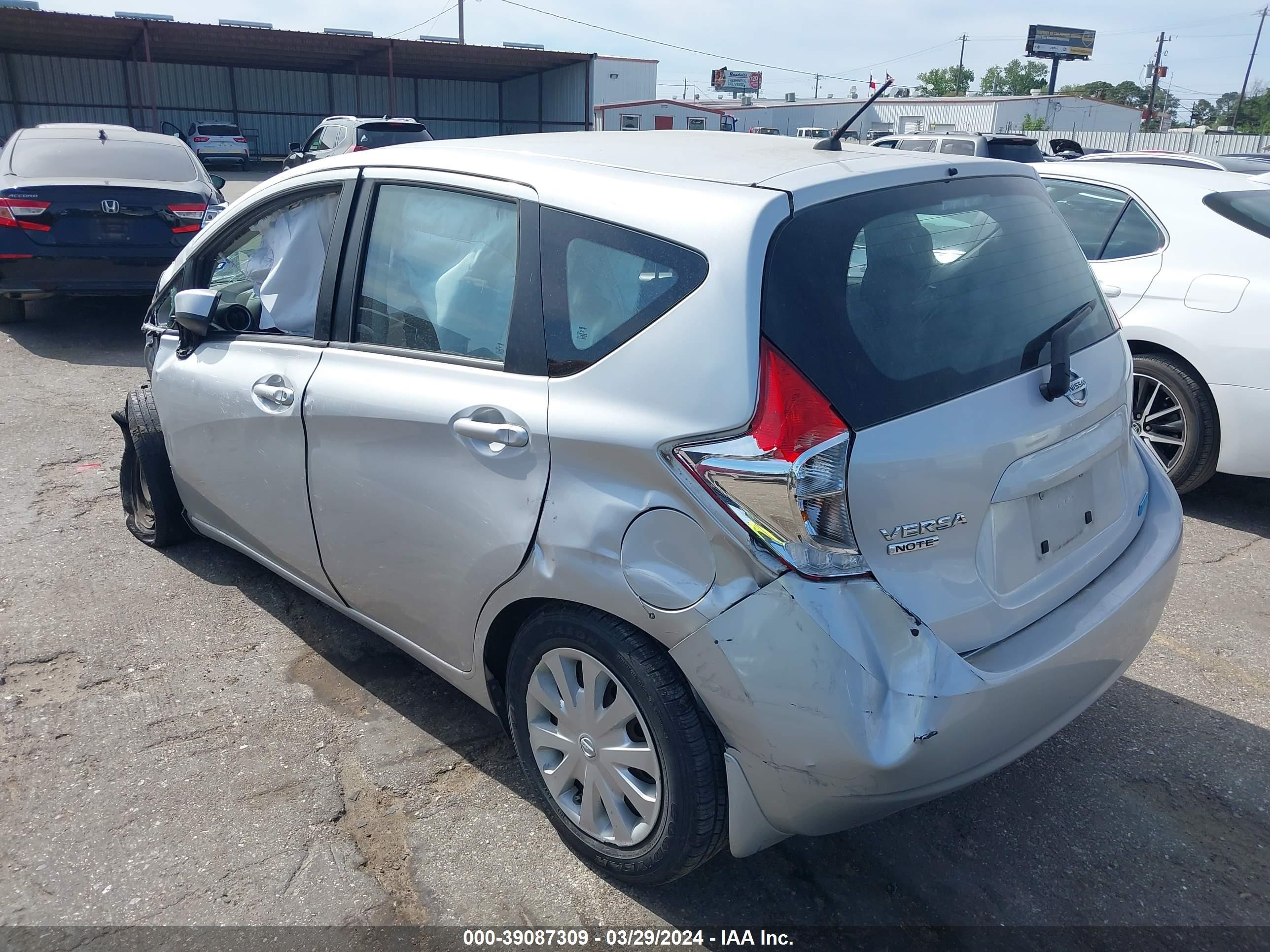 2015 Nissan Versa Note Sv vin: 3N1CE2CP2FL442585