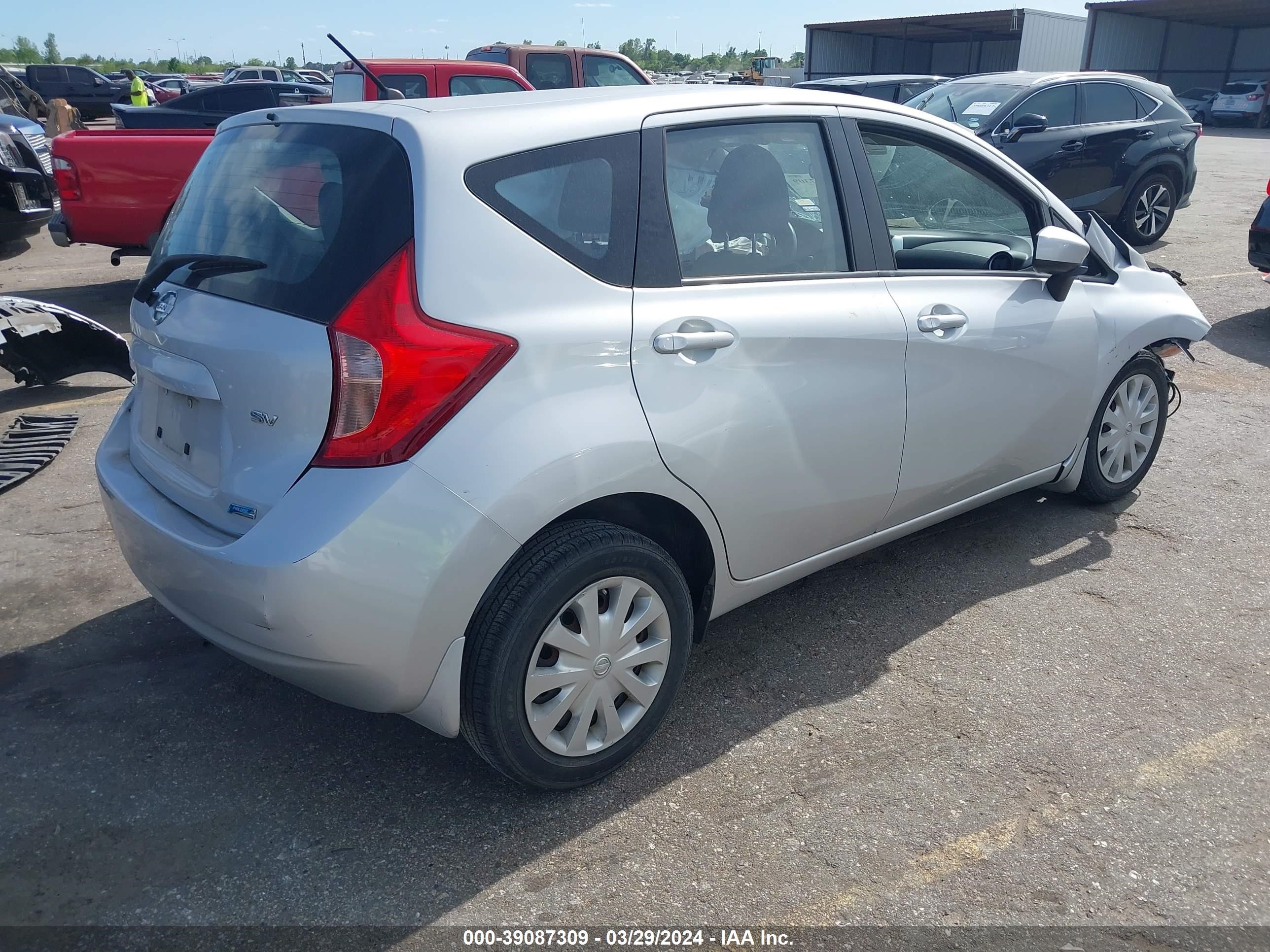 2015 Nissan Versa Note Sv vin: 3N1CE2CP2FL442585