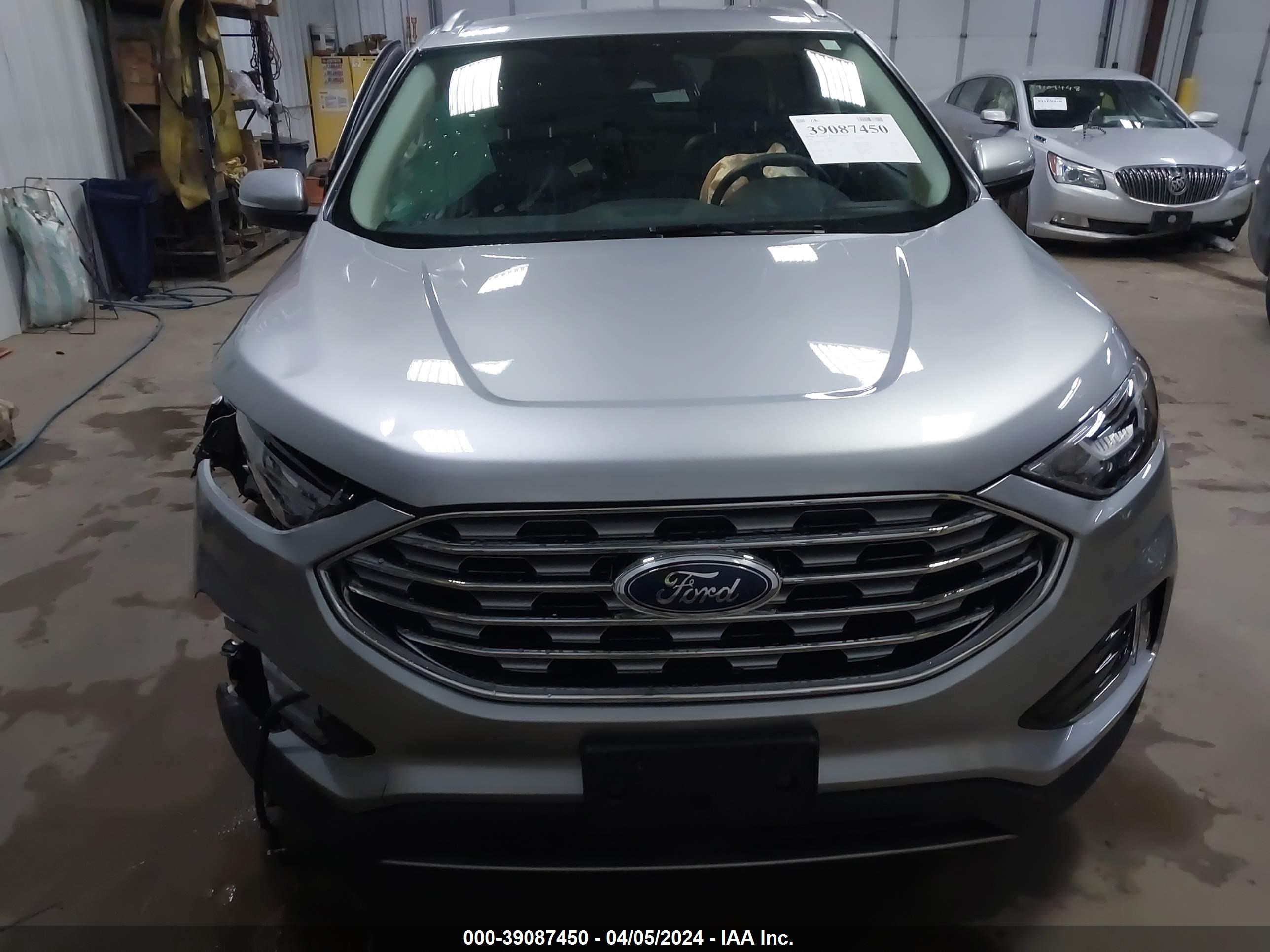 2020 Ford Edge Sel vin: 2FMPK4J91LBB65180