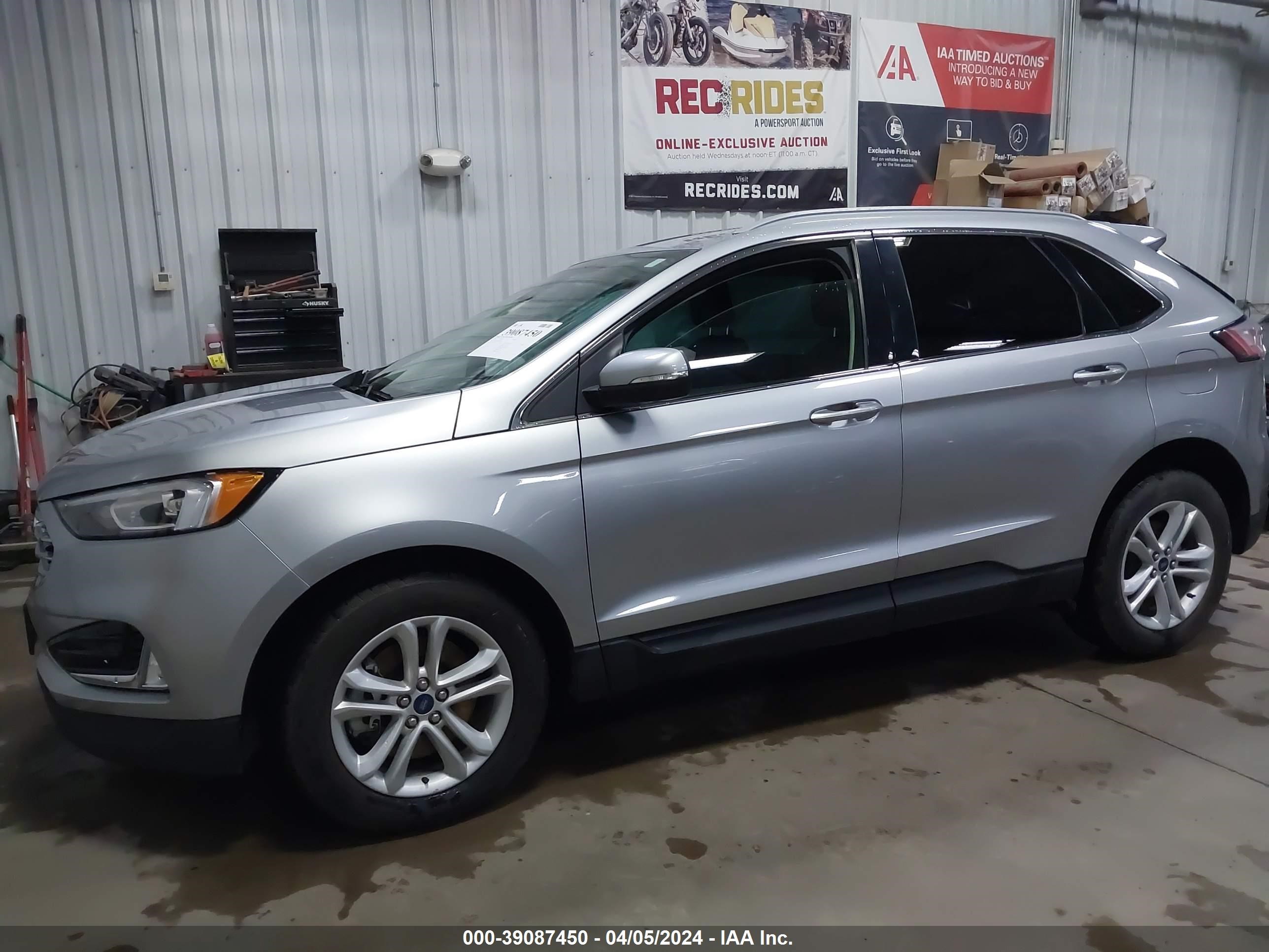 2020 Ford Edge Sel vin: 2FMPK4J91LBB65180