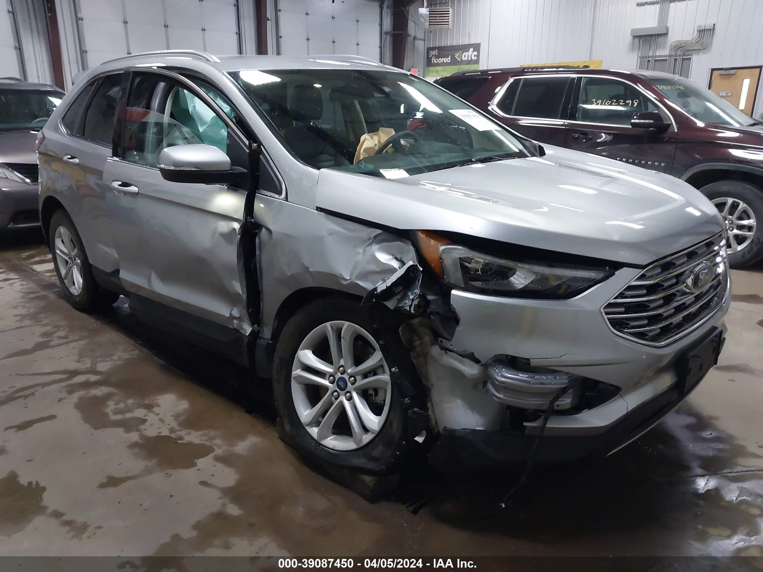 2020 Ford Edge Sel vin: 2FMPK4J91LBB65180