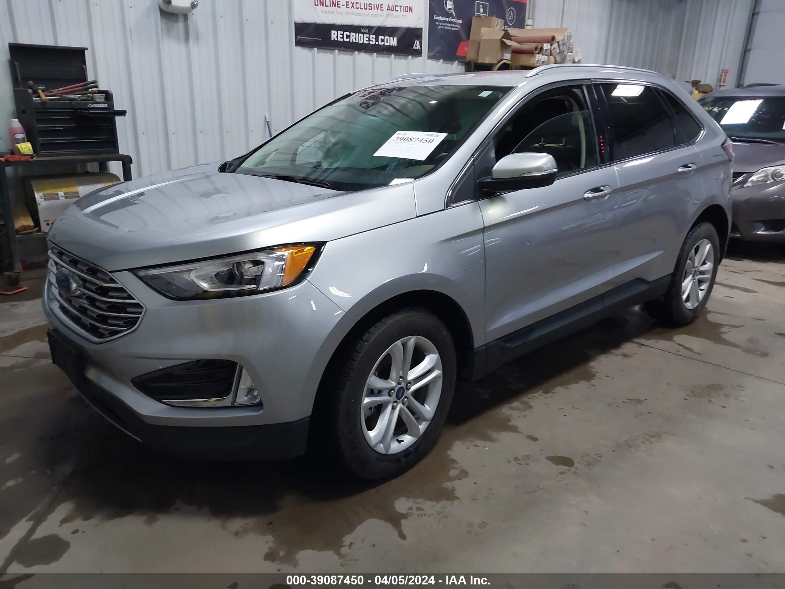 2020 Ford Edge Sel vin: 2FMPK4J91LBB65180