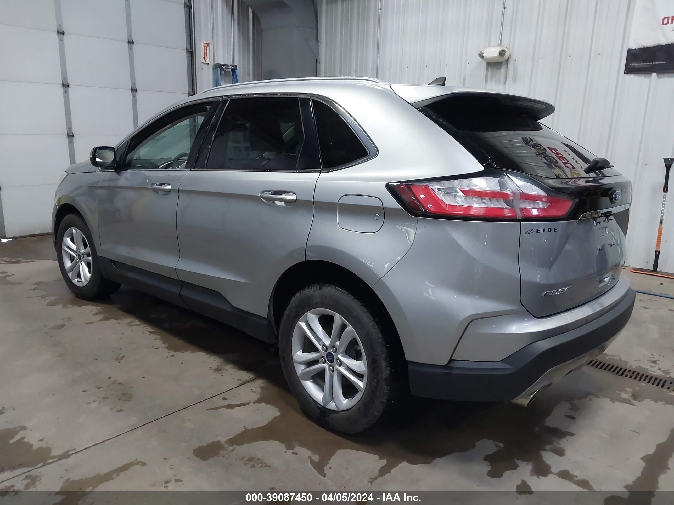 2020 Ford Edge Sel vin: 2FMPK4J91LBB65180