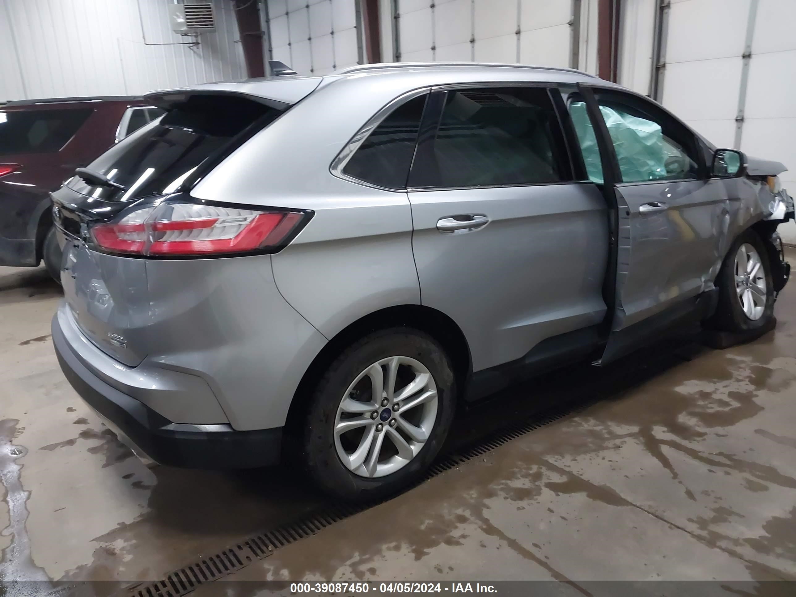 2020 Ford Edge Sel vin: 2FMPK4J91LBB65180