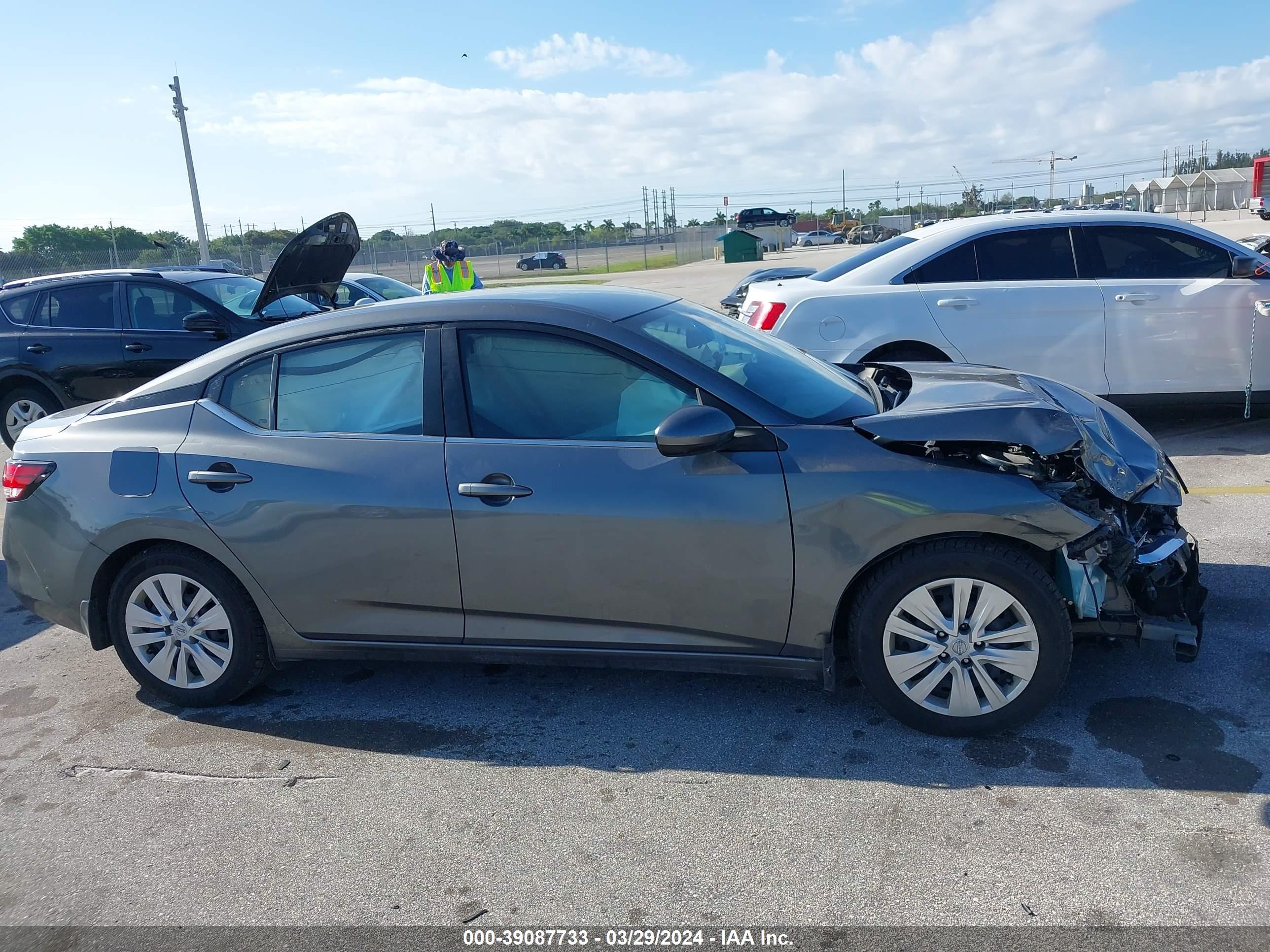 2020 Nissan Sentra S Xtronic Cvt vin: 3N1AB8BV8LY276252