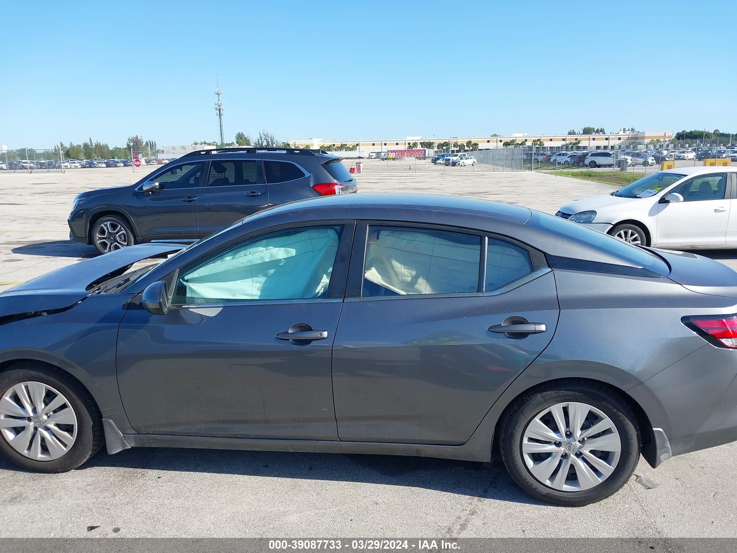 2020 Nissan Sentra S Xtronic Cvt vin: 3N1AB8BV8LY276252