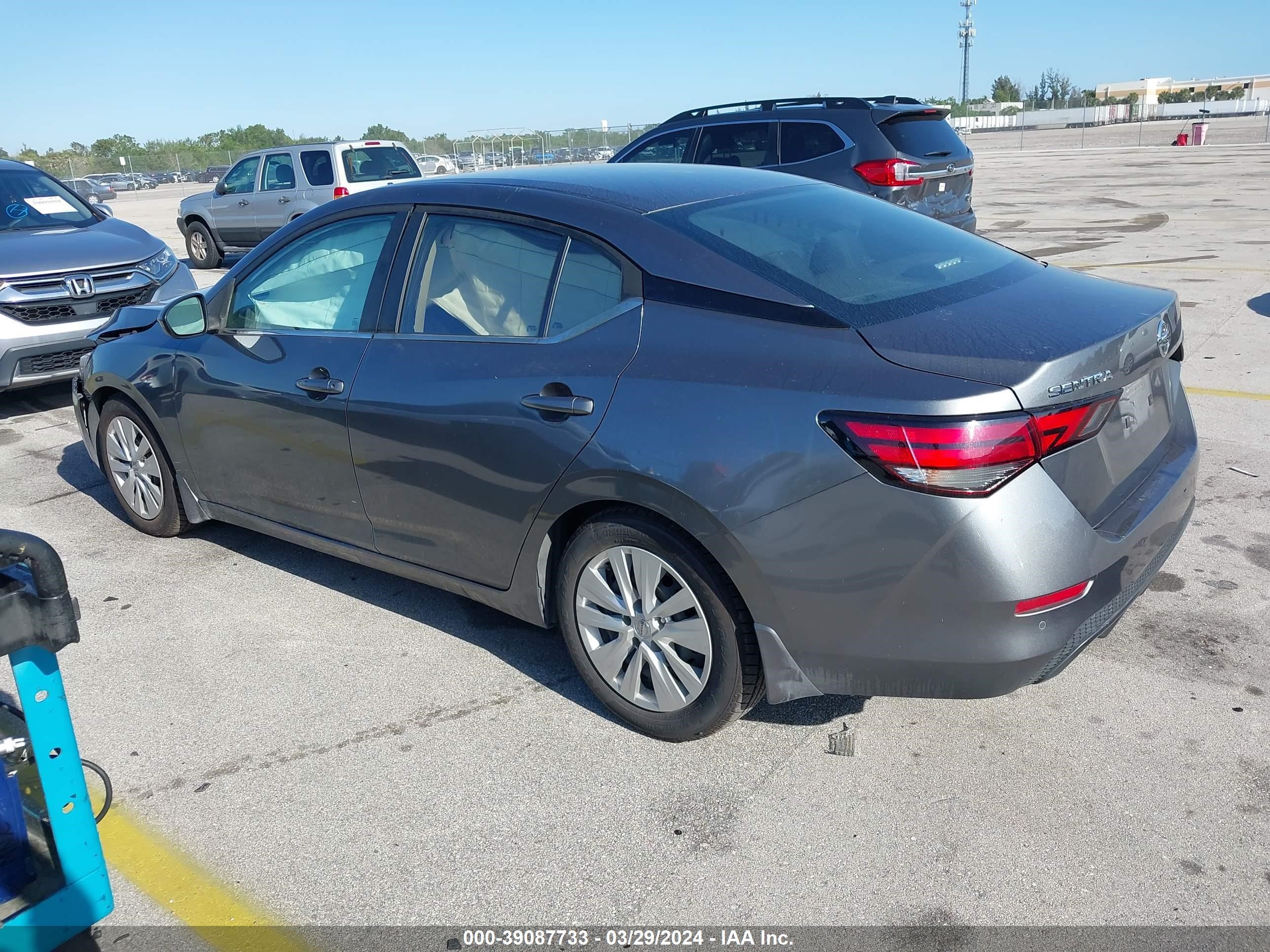 2020 Nissan Sentra S Xtronic Cvt vin: 3N1AB8BV8LY276252