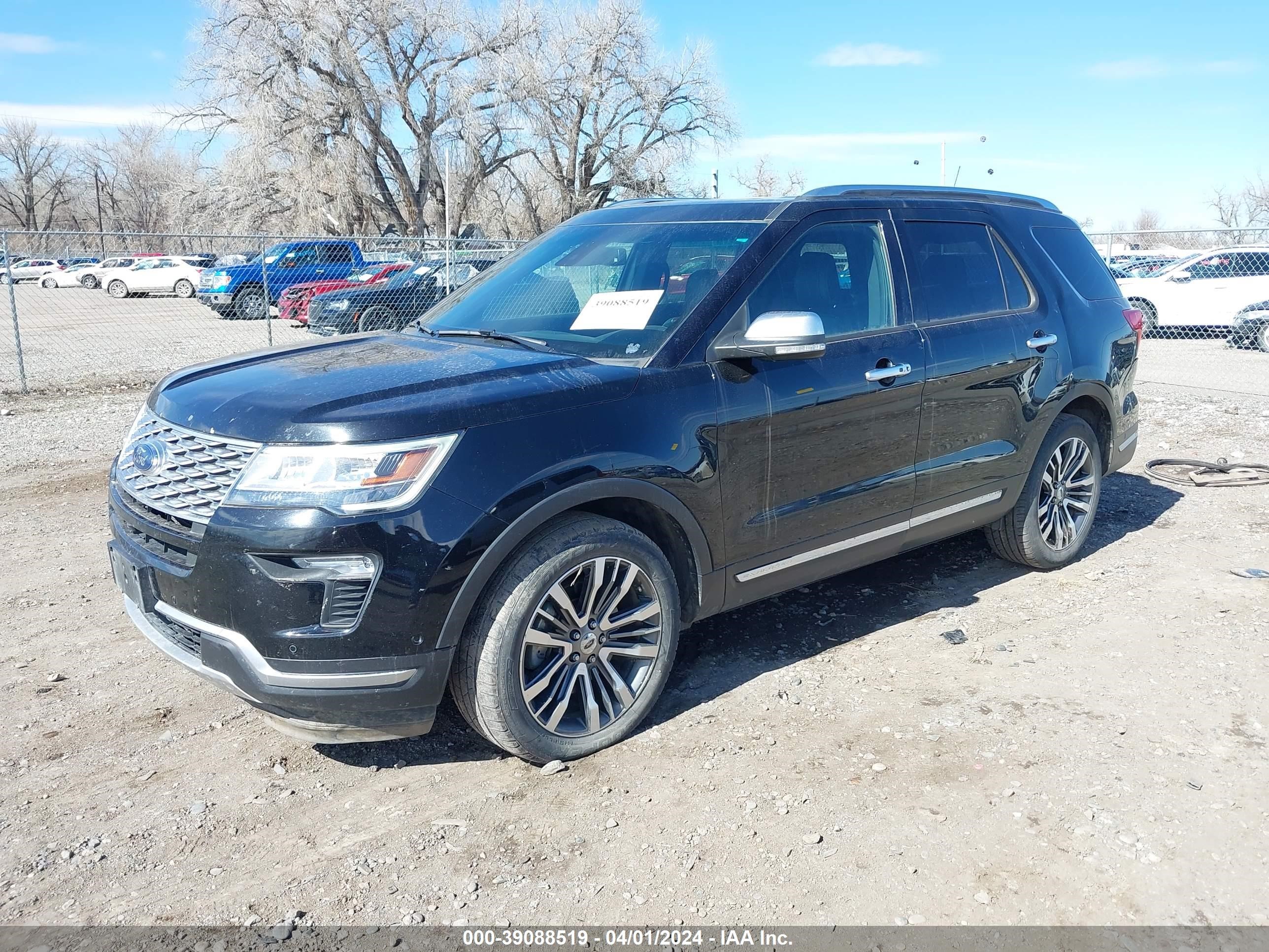 2018 Ford Explorer Platinum vin: 1FM5K8HT1JGA53145