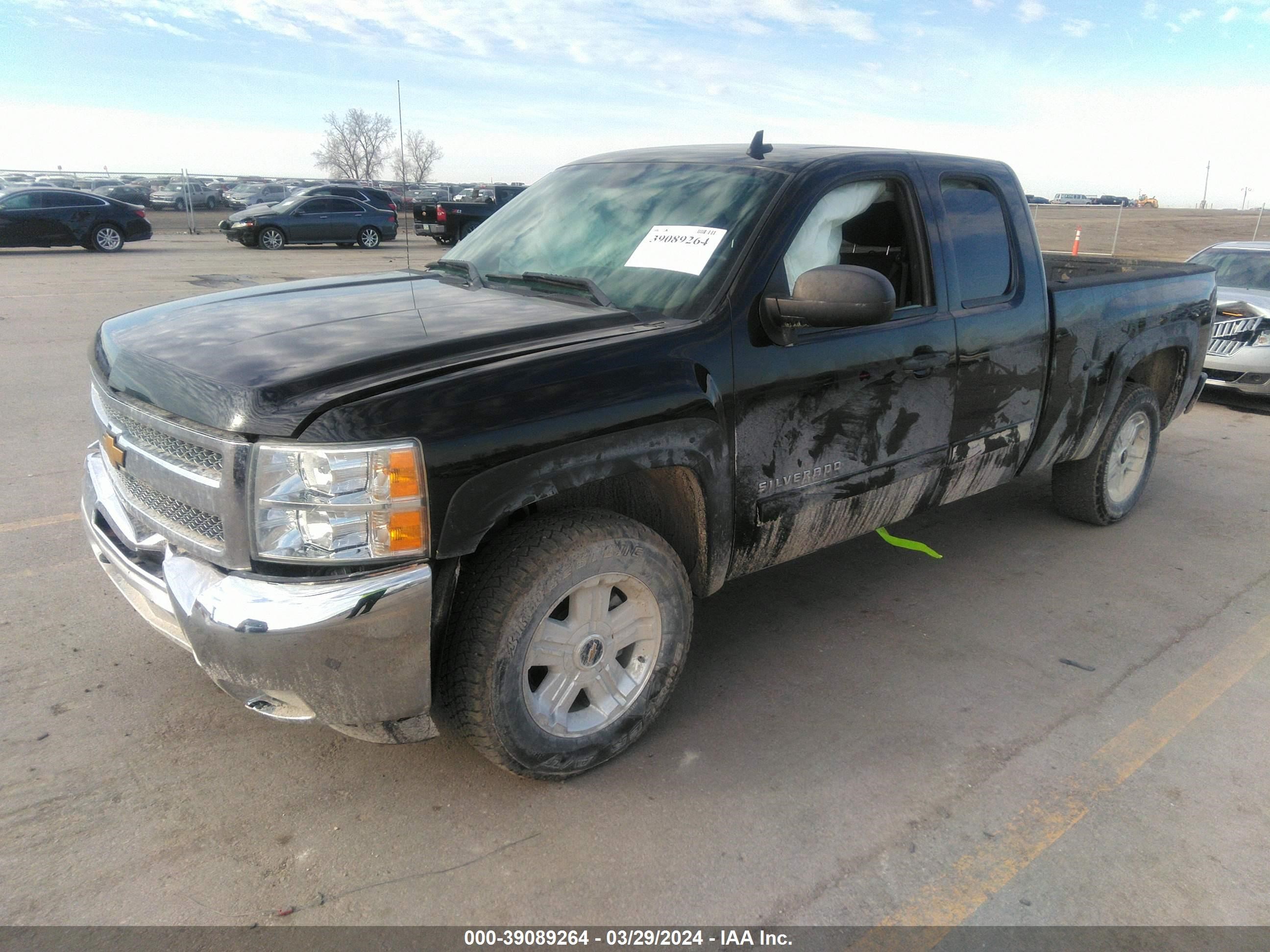 2012 Chevrolet Silverado 1500 Lt vin: 1GCRKSE75CZ317484