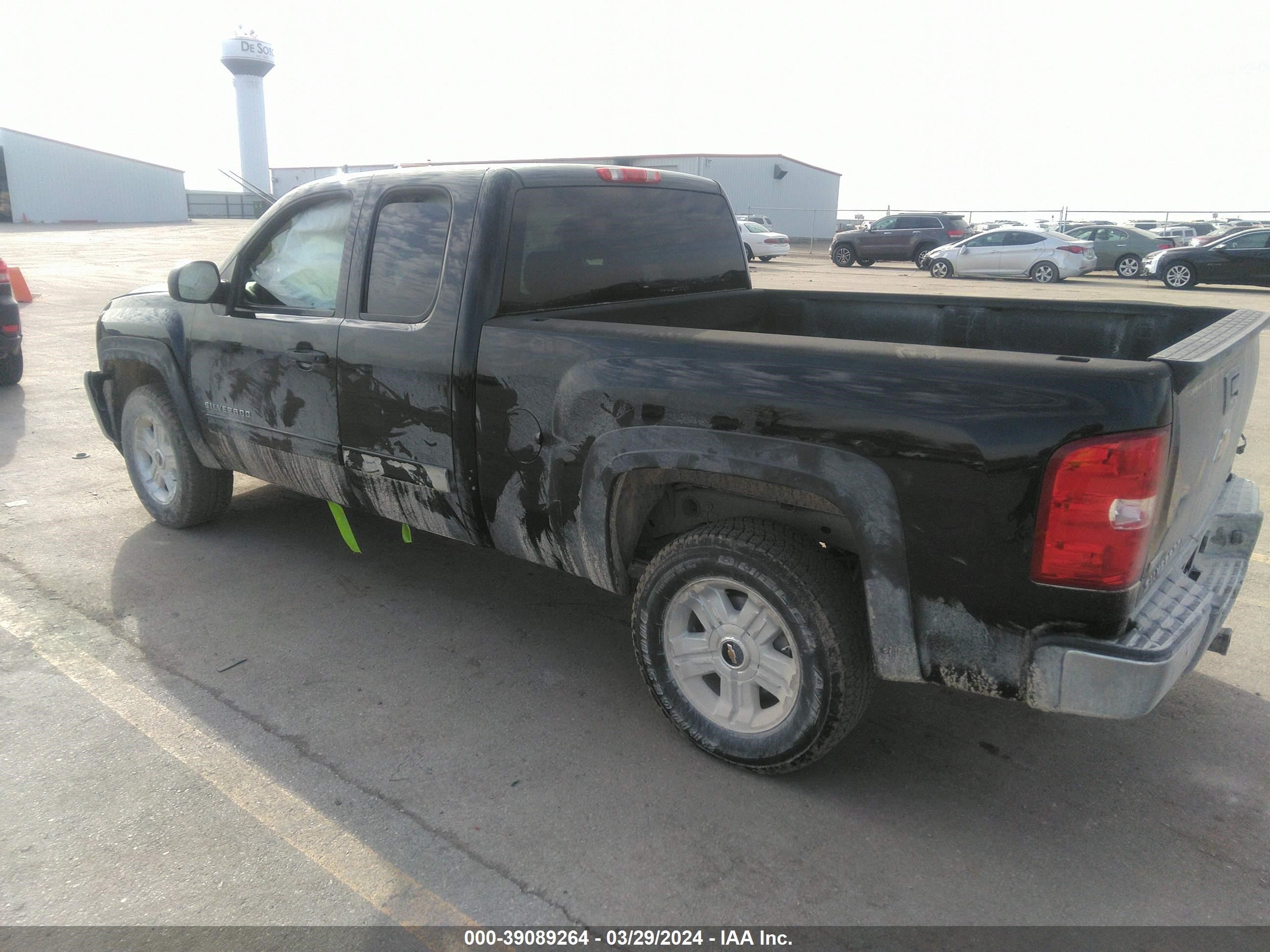 2012 Chevrolet Silverado 1500 Lt vin: 1GCRKSE75CZ317484