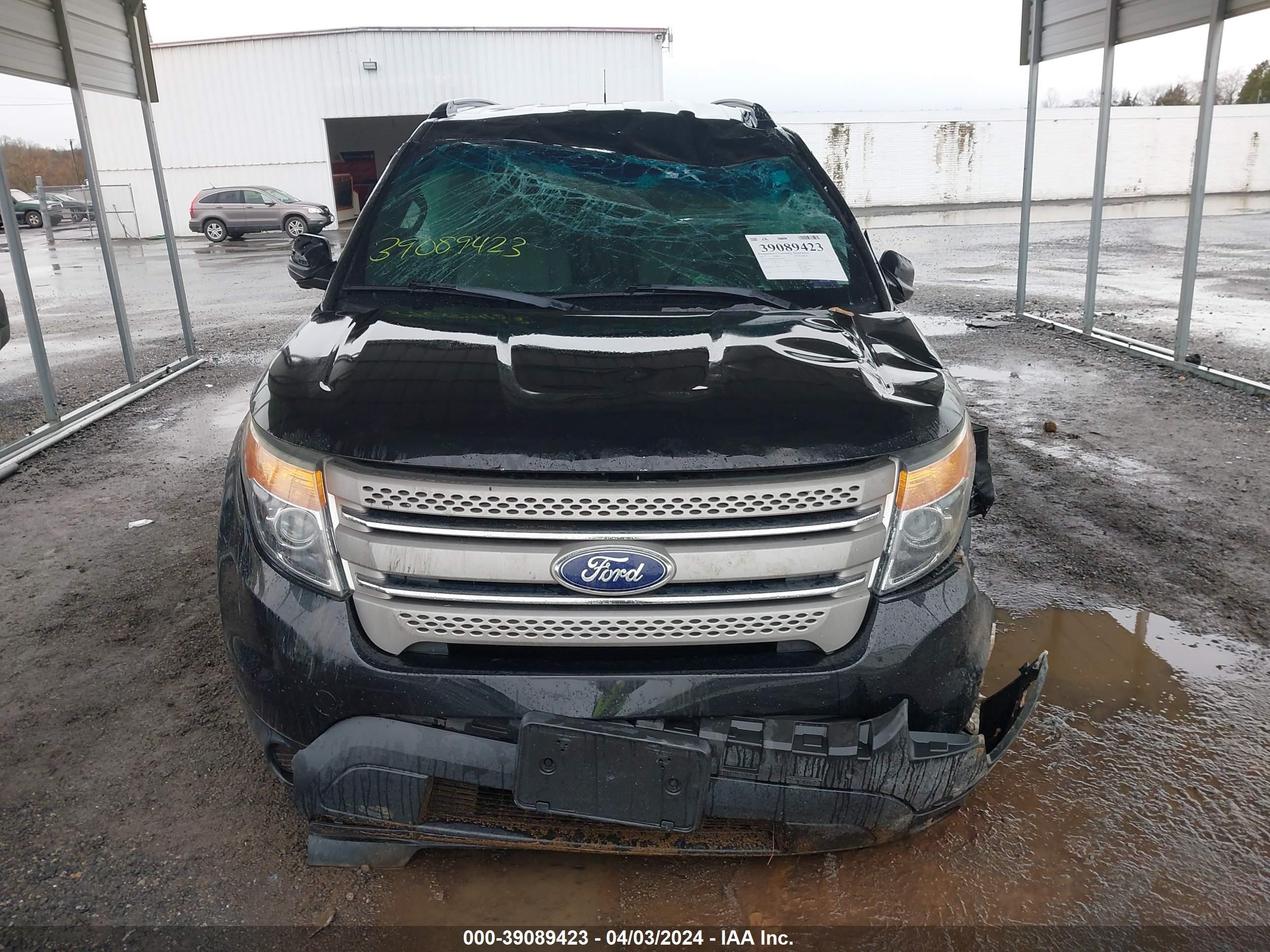 2013 Ford Explorer vin: 1FM5K7B8XDGC68168