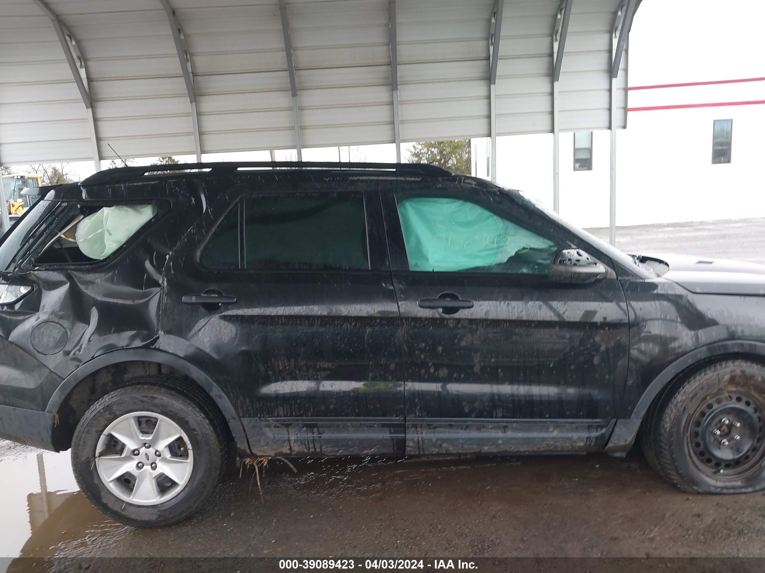 2013 Ford Explorer vin: 1FM5K7B8XDGC68168