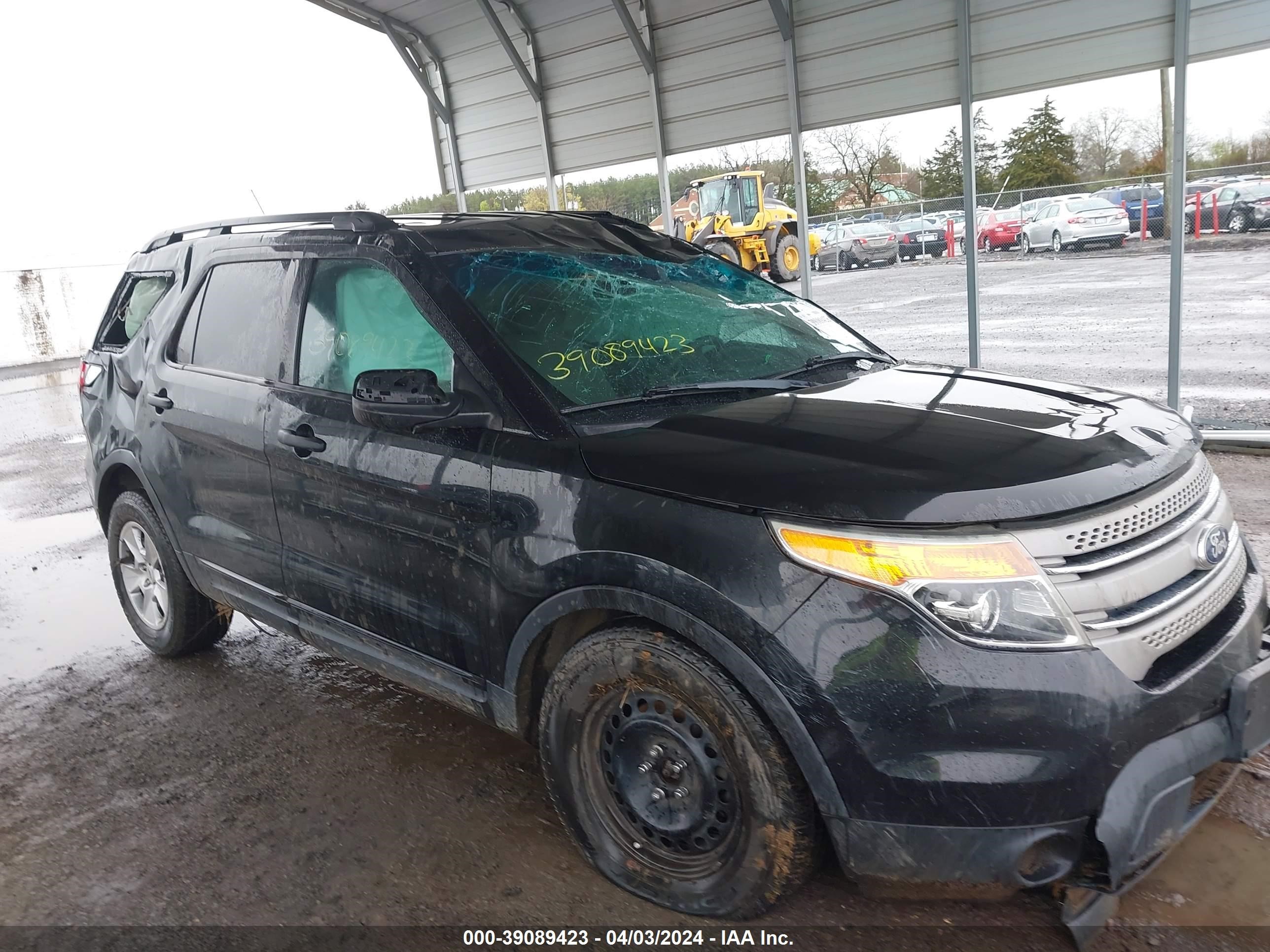 2013 Ford Explorer vin: 1FM5K7B8XDGC68168