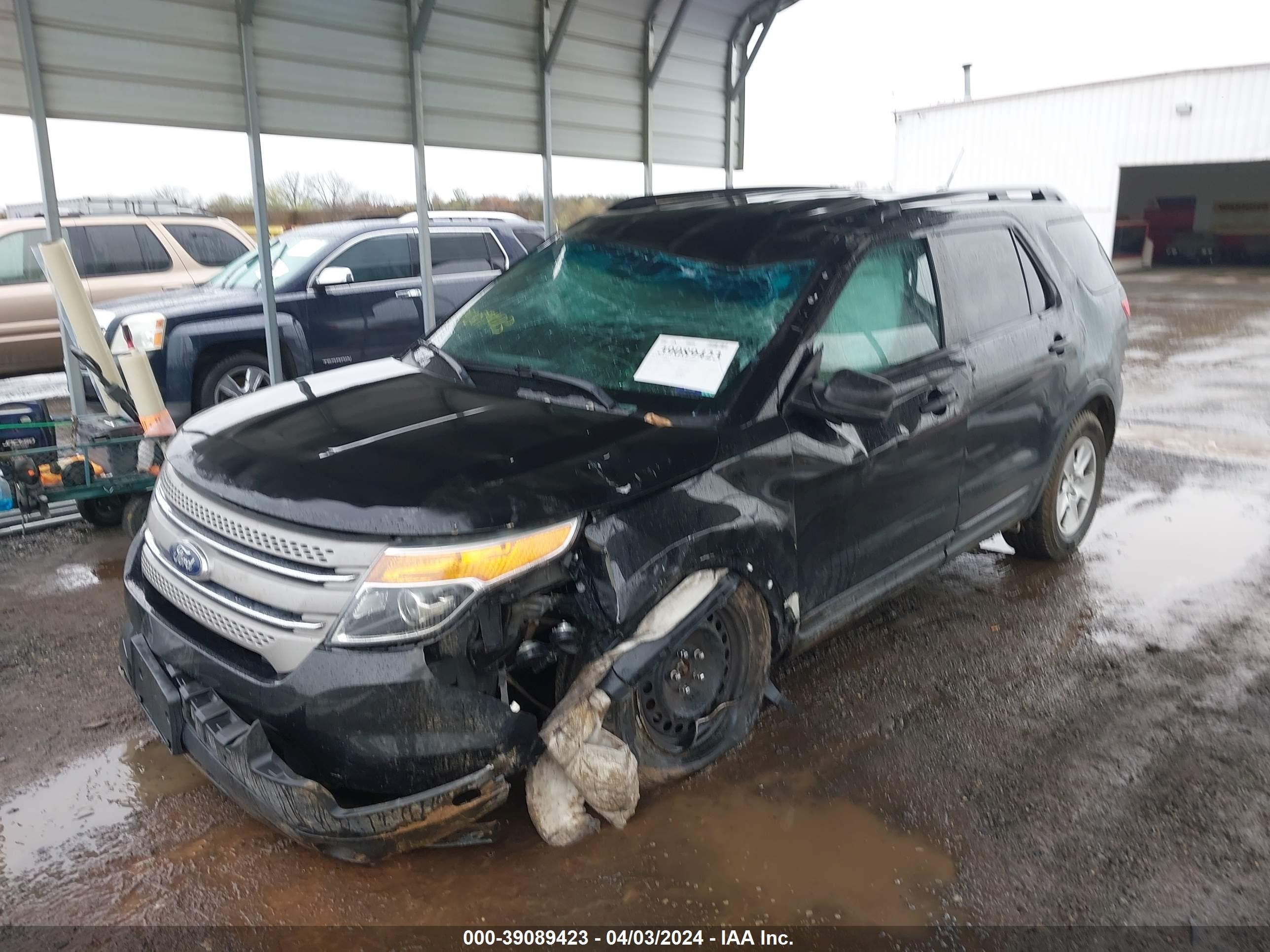 2013 Ford Explorer vin: 1FM5K7B8XDGC68168